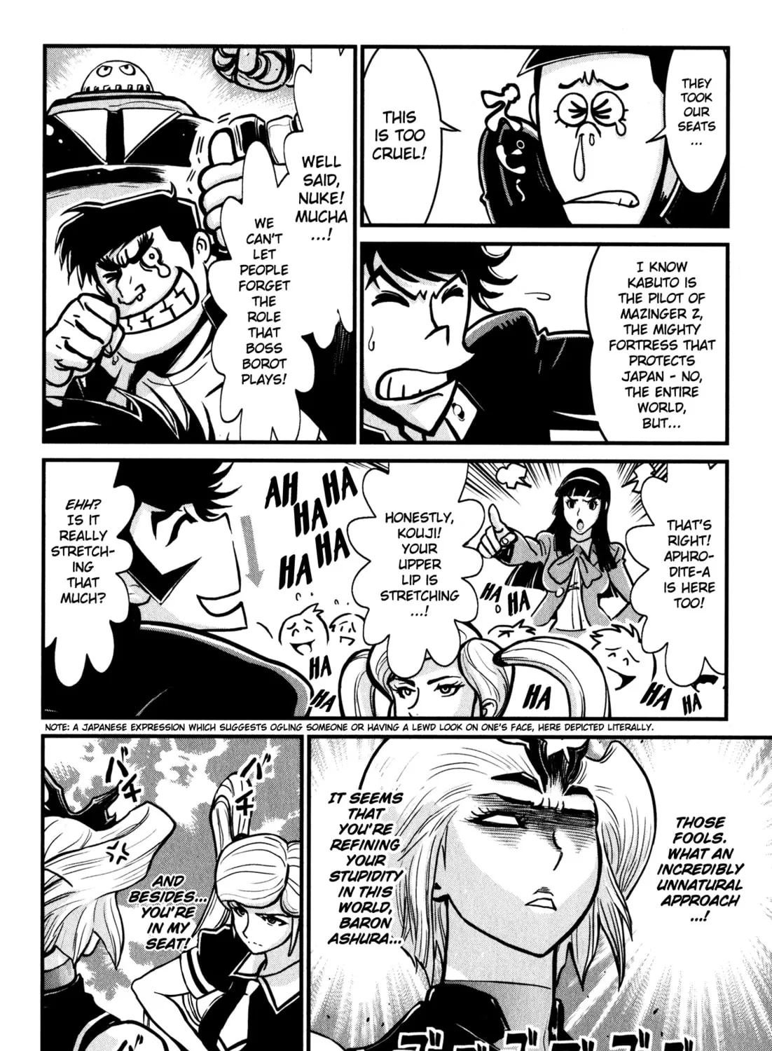 Read Shin Mazinger Zero chapter 5 image 32 on Lezhin