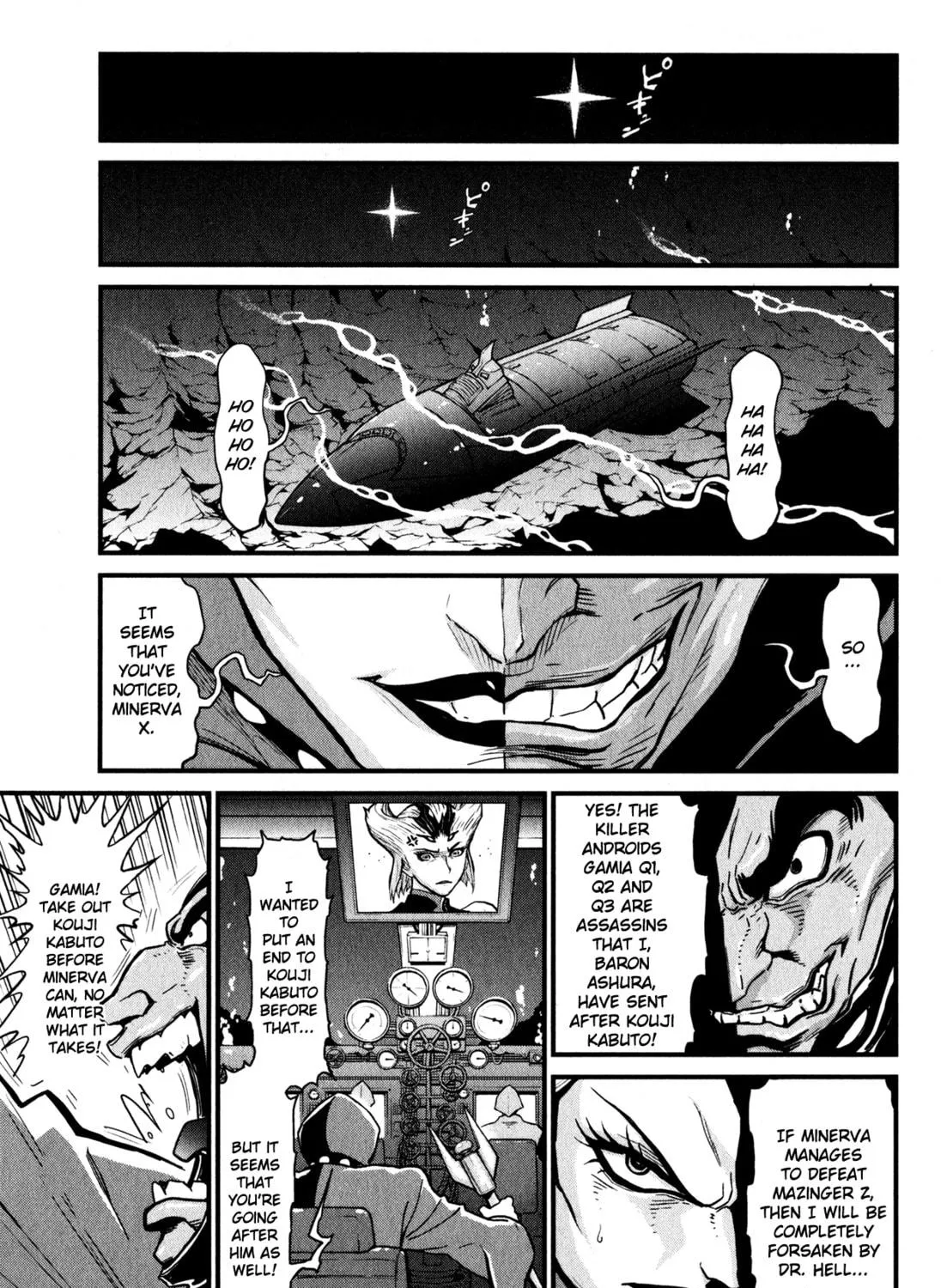 Read Shin Mazinger Zero chapter 5 image 34 on Lezhin