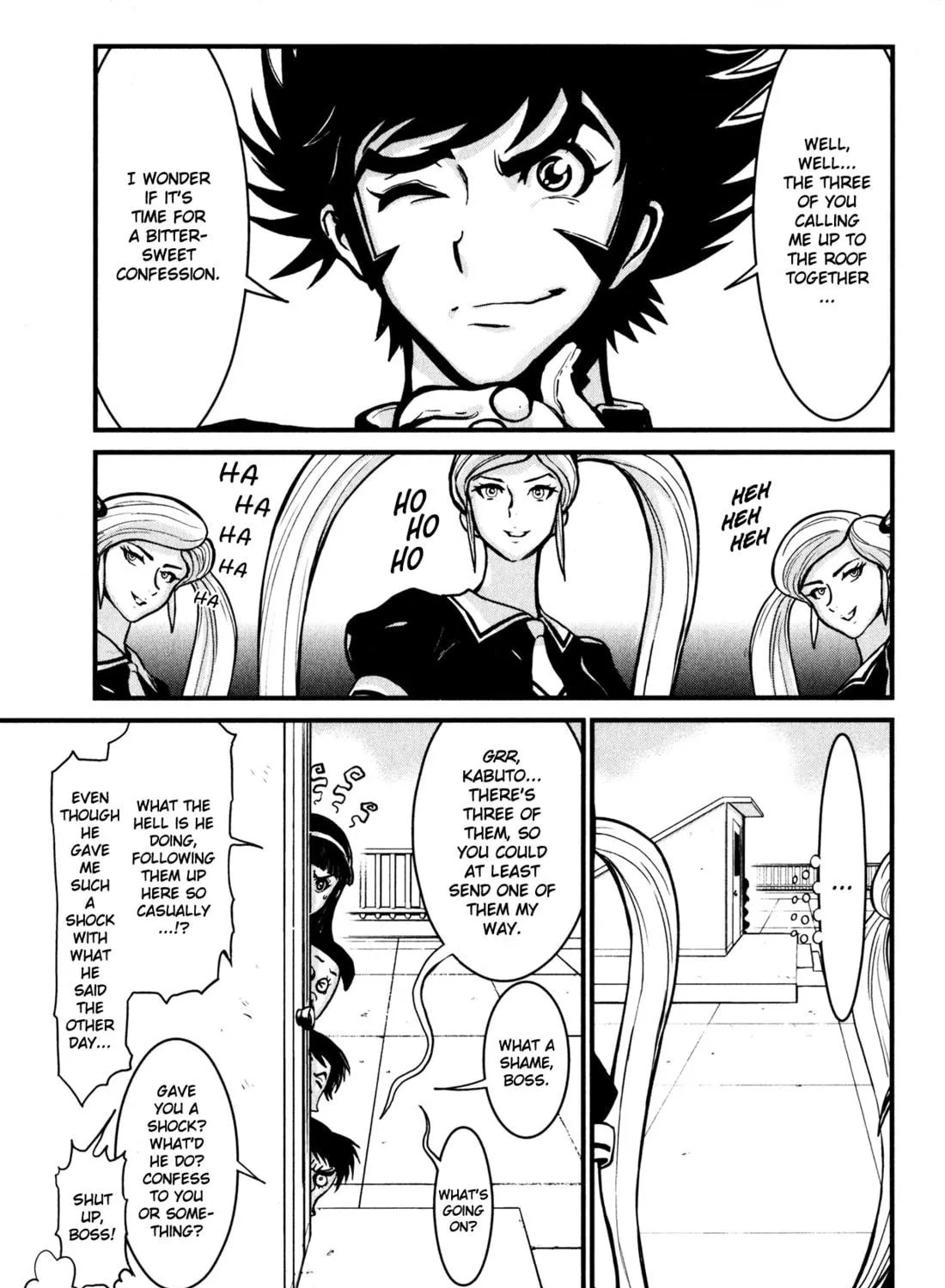 Read Shin Mazinger Zero chapter 5 image 38 on Lezhin