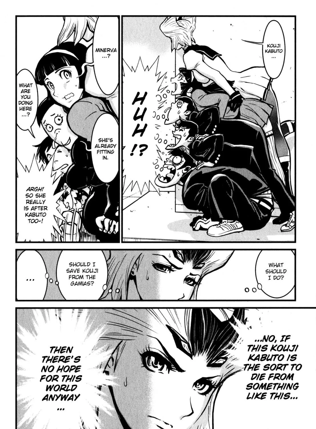 Read Shin Mazinger Zero chapter 5 image 40 on Lezhin