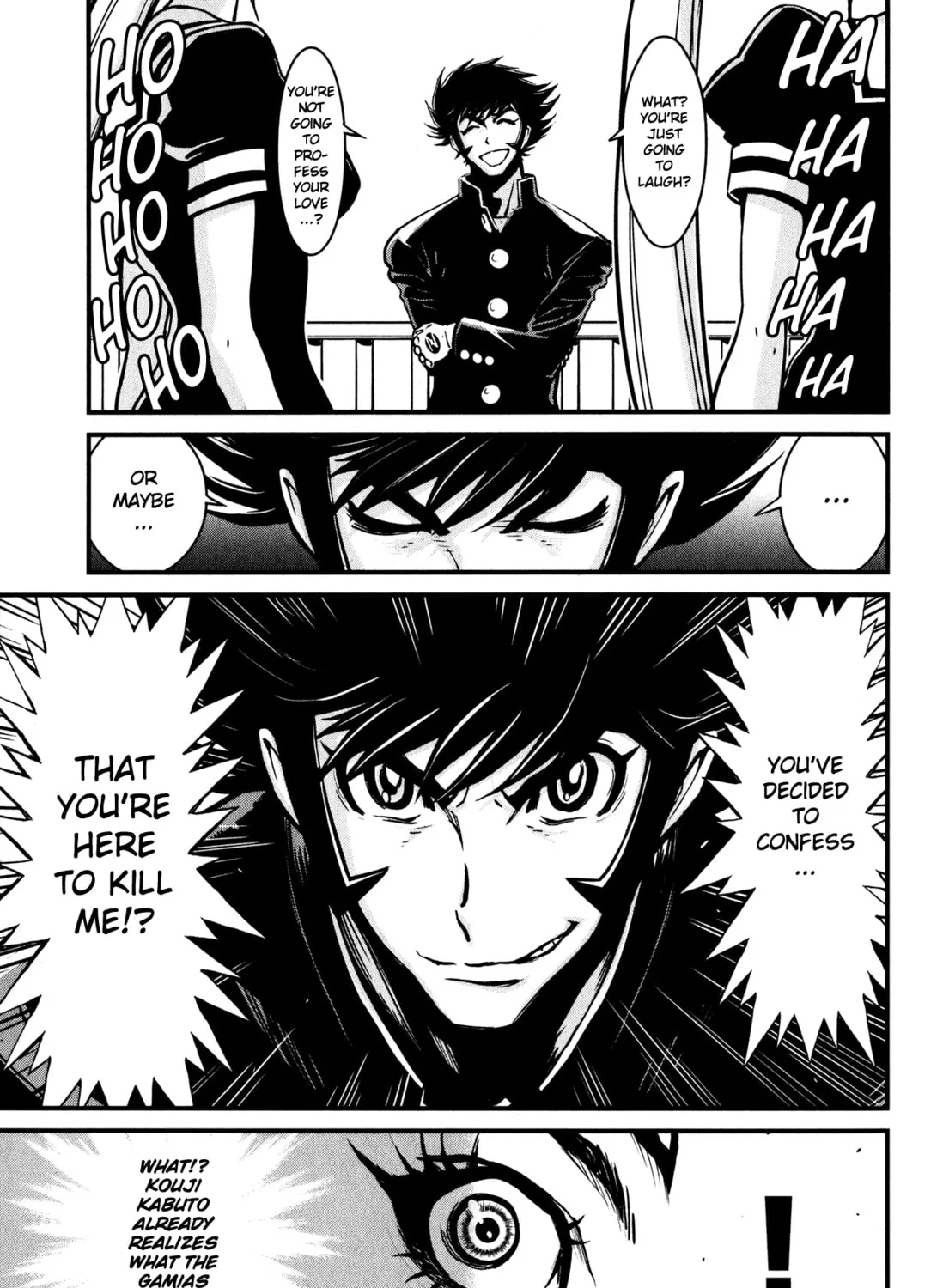Read Shin Mazinger Zero chapter 5 image 42 on Lezhin