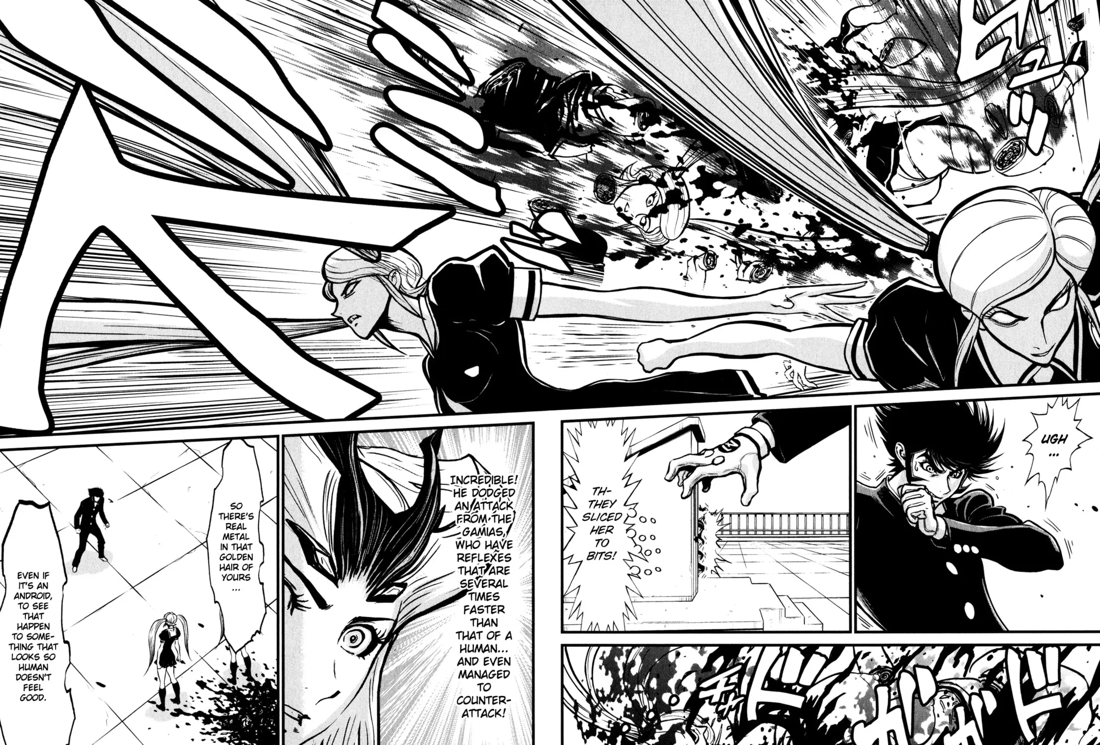 Read Shin Mazinger Zero chapter 5 image 48 on Lezhin