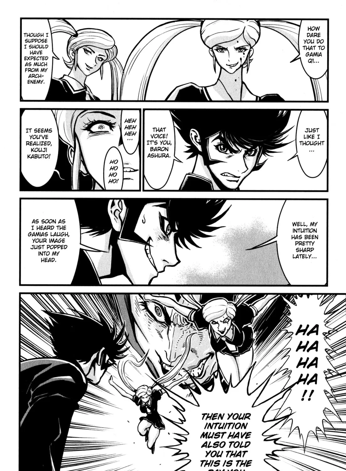 Read Shin Mazinger Zero chapter 5 image 50 on Lezhin