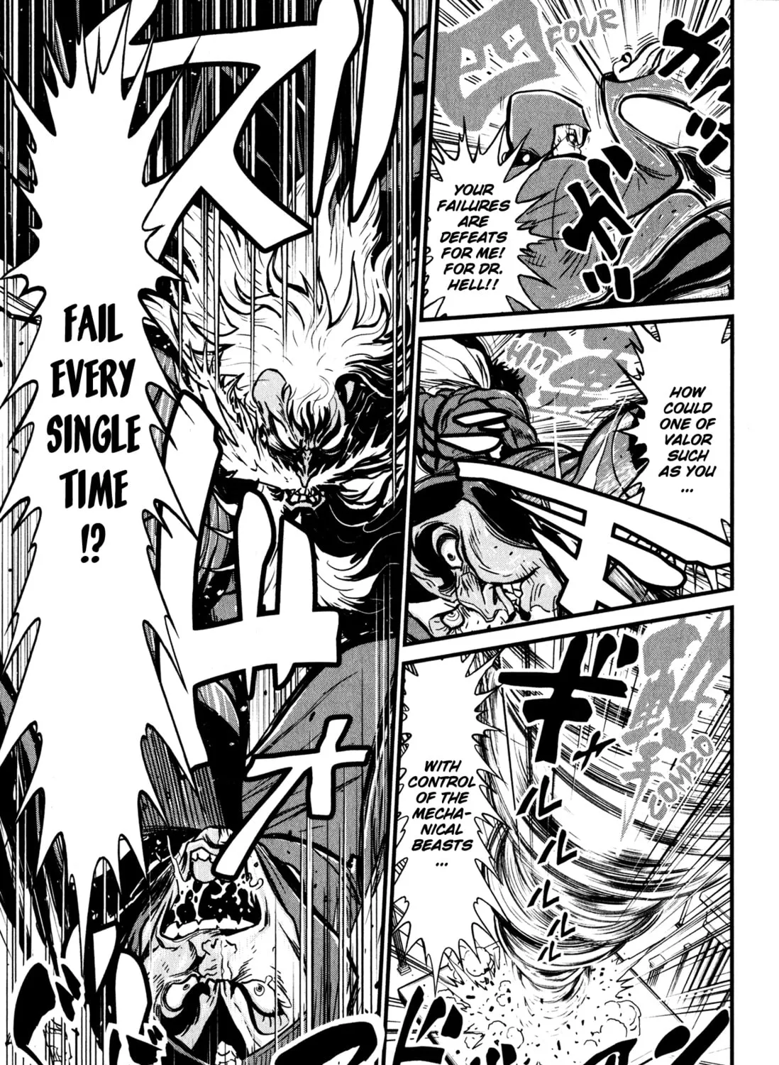 Read Shin Mazinger Zero chapter 5 image 6 on Lezhin