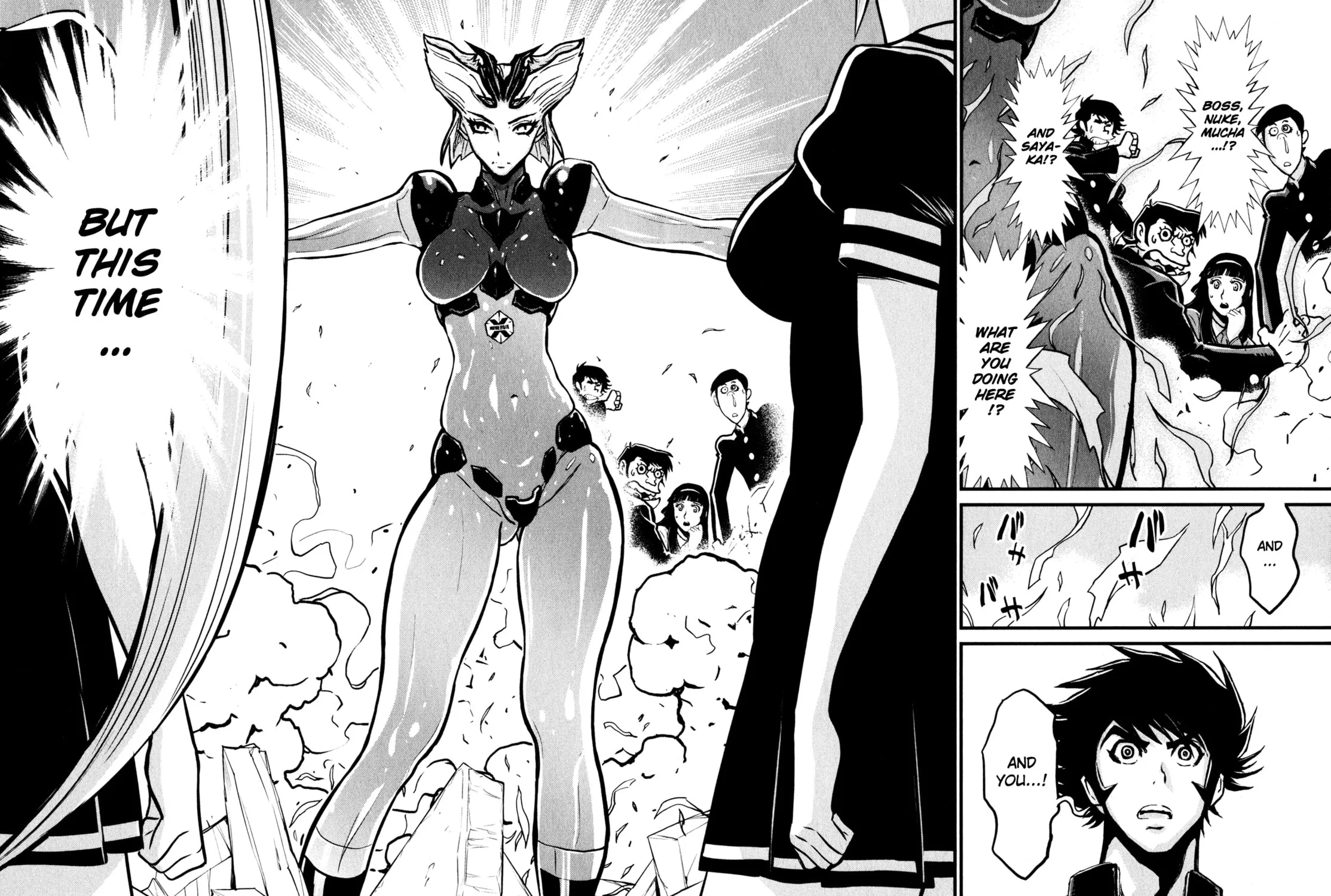 Read Shin Mazinger Zero chapter 5 image 60 on Lezhin