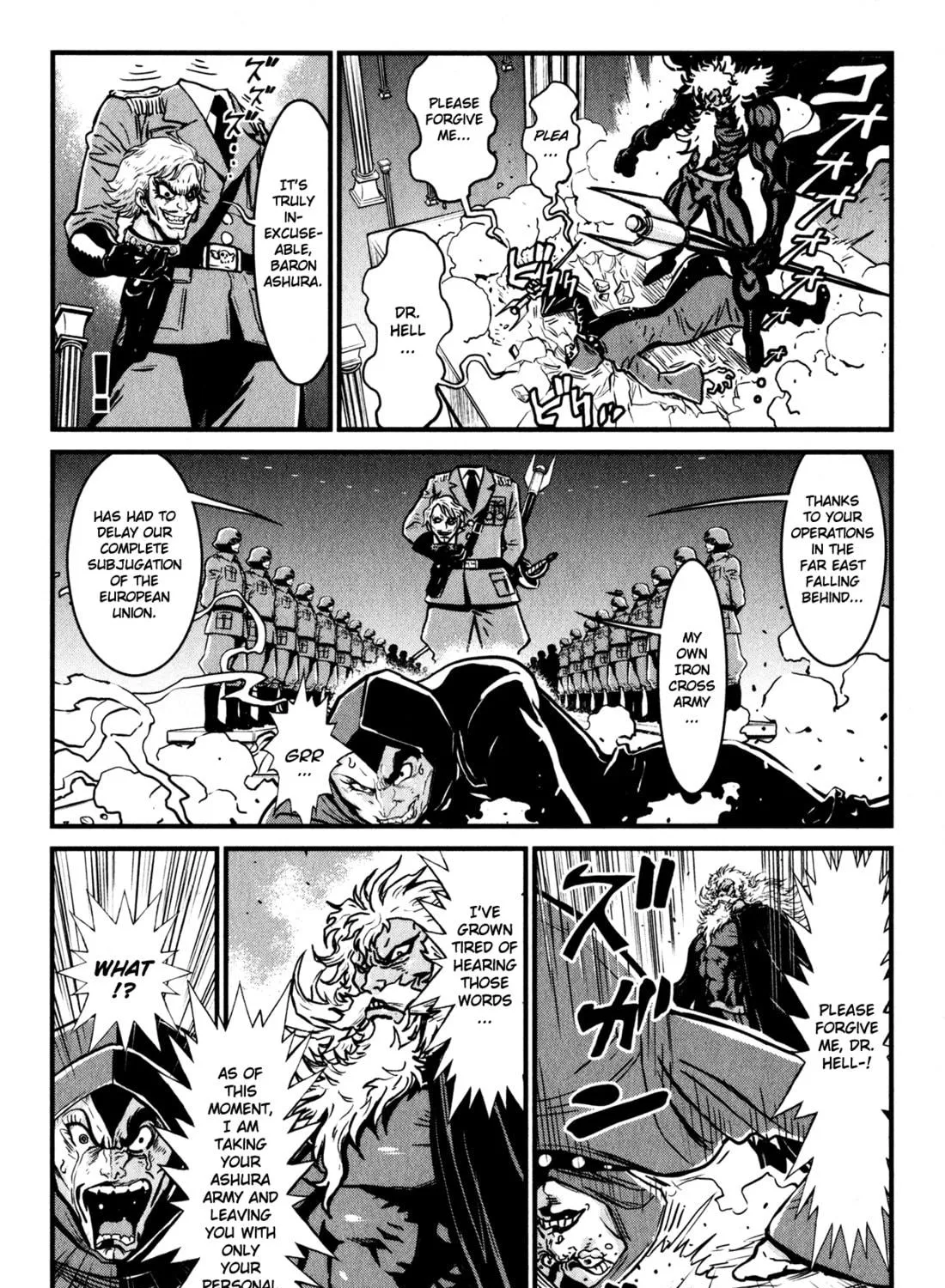 Read Shin Mazinger Zero chapter 5 image 8 on Lezhin