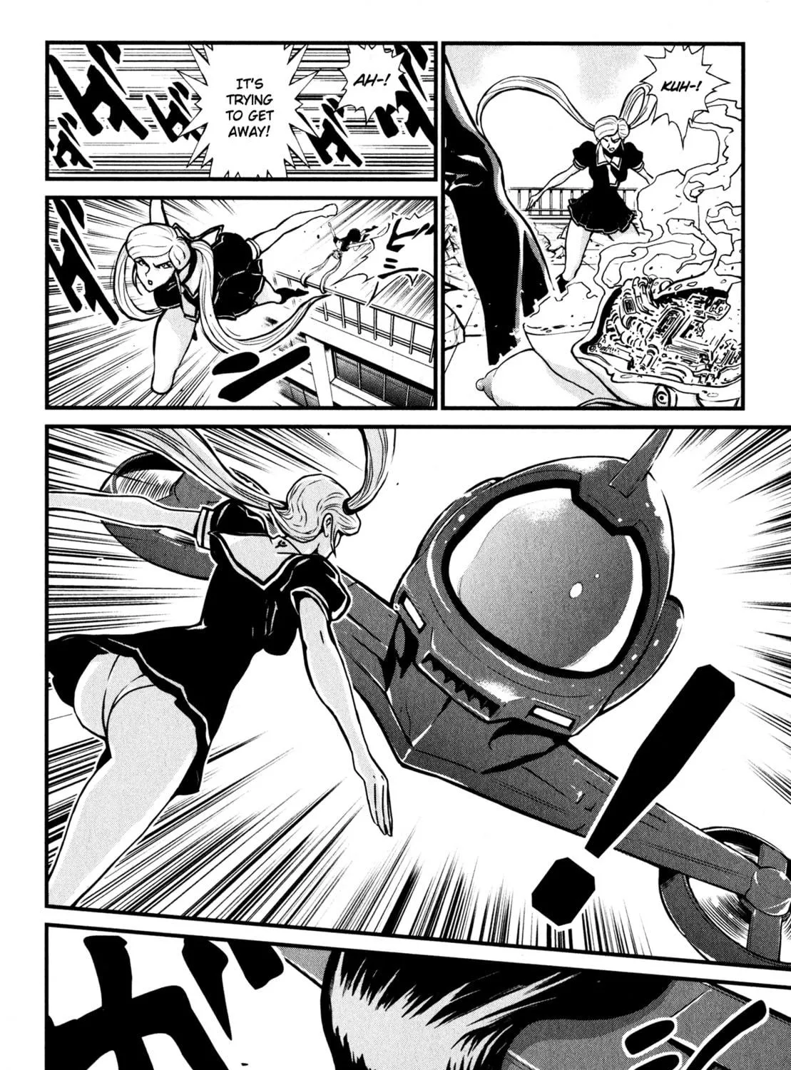 Read Shin Mazinger Zero chapter 6 image 10 on Lezhin