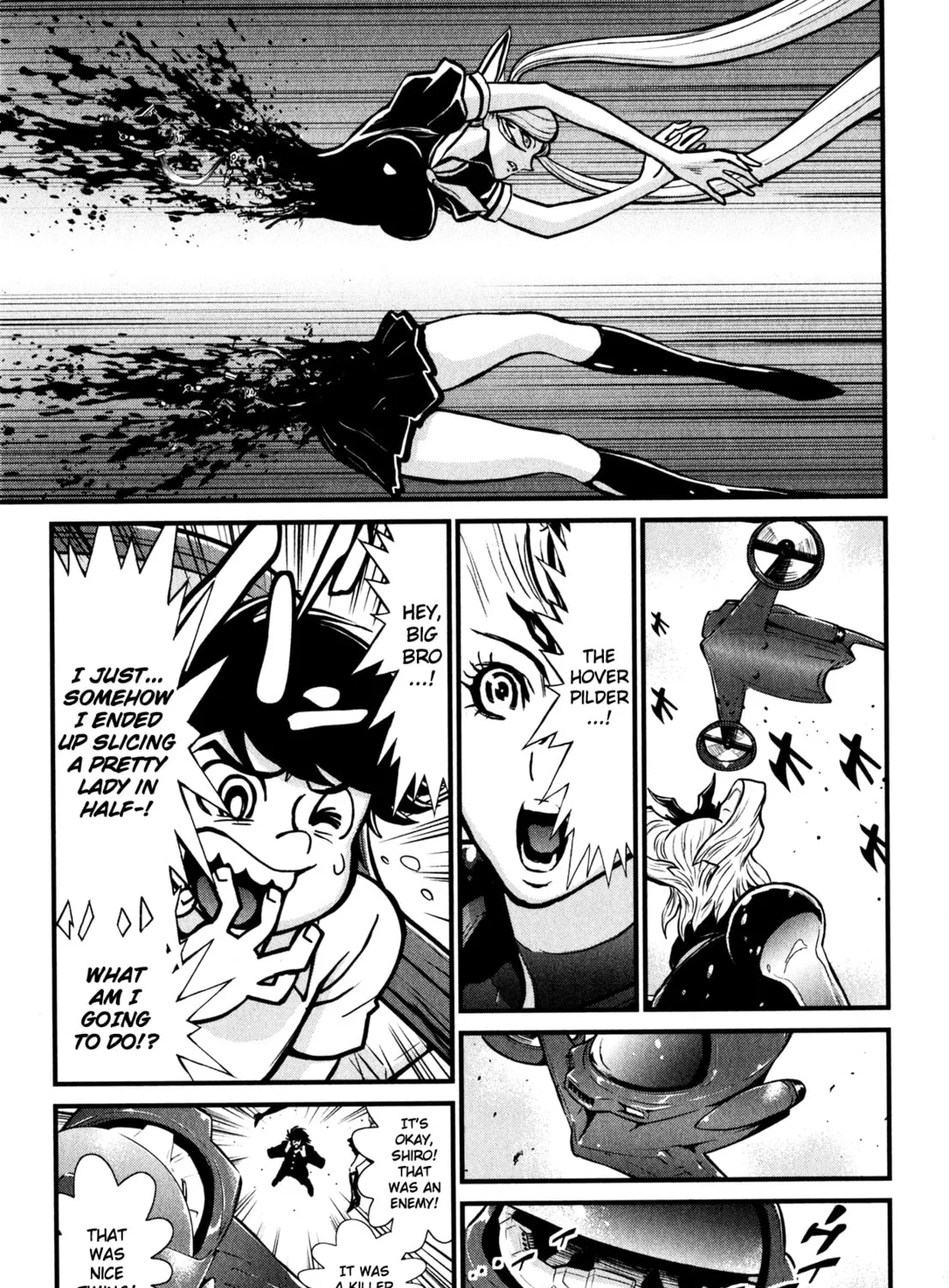 Read Shin Mazinger Zero chapter 6 image 12 on Lezhin