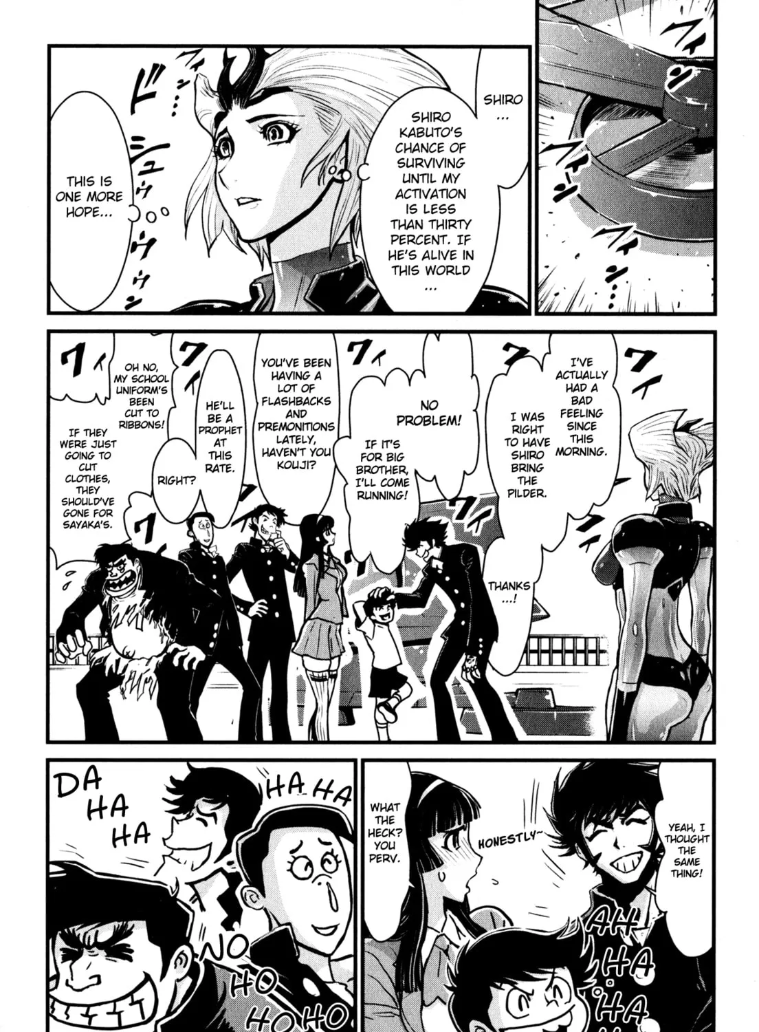 Read Shin Mazinger Zero chapter 6 image 14 on Lezhin