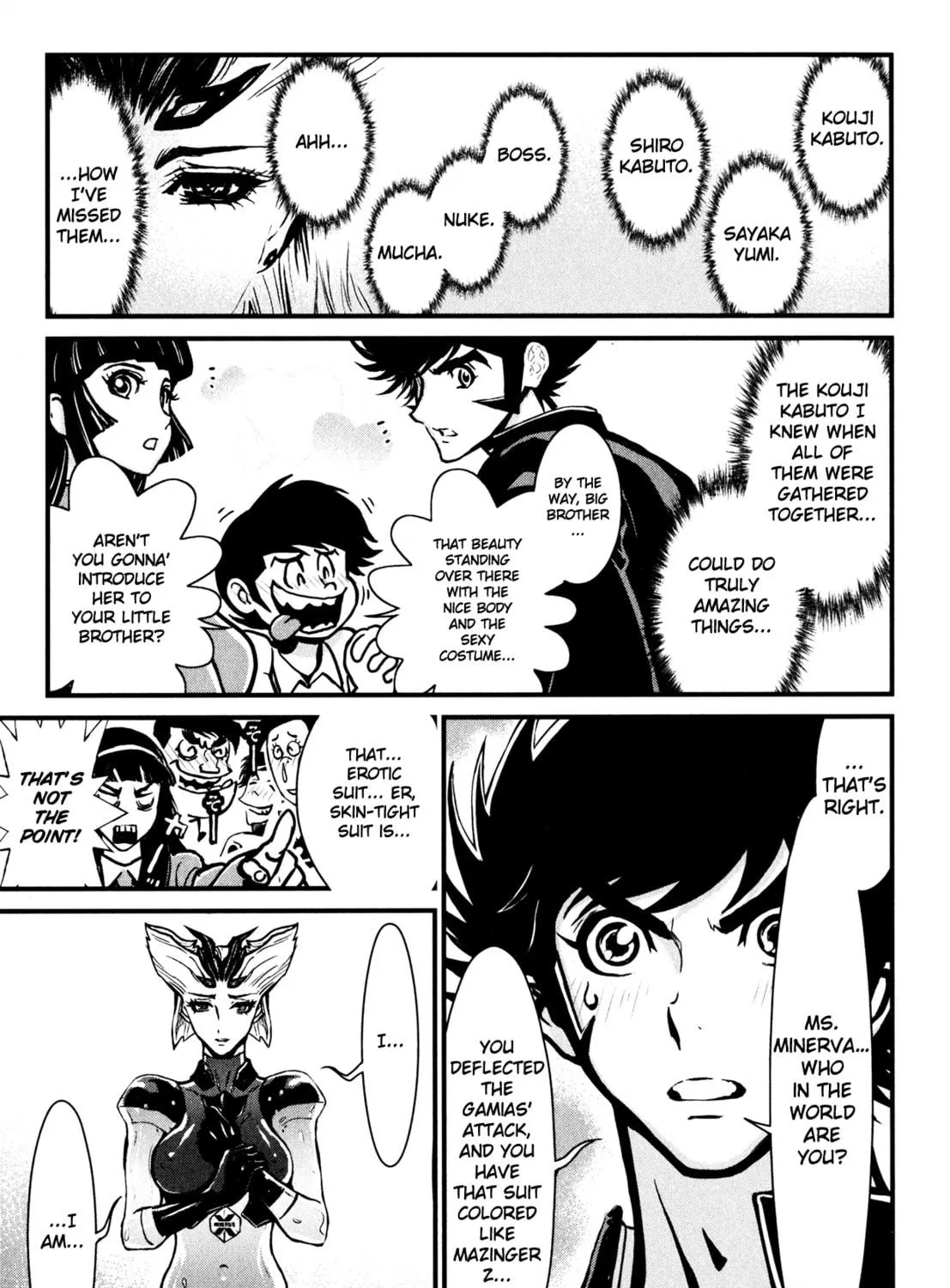 Read Shin Mazinger Zero chapter 6 image 16 on Lezhin