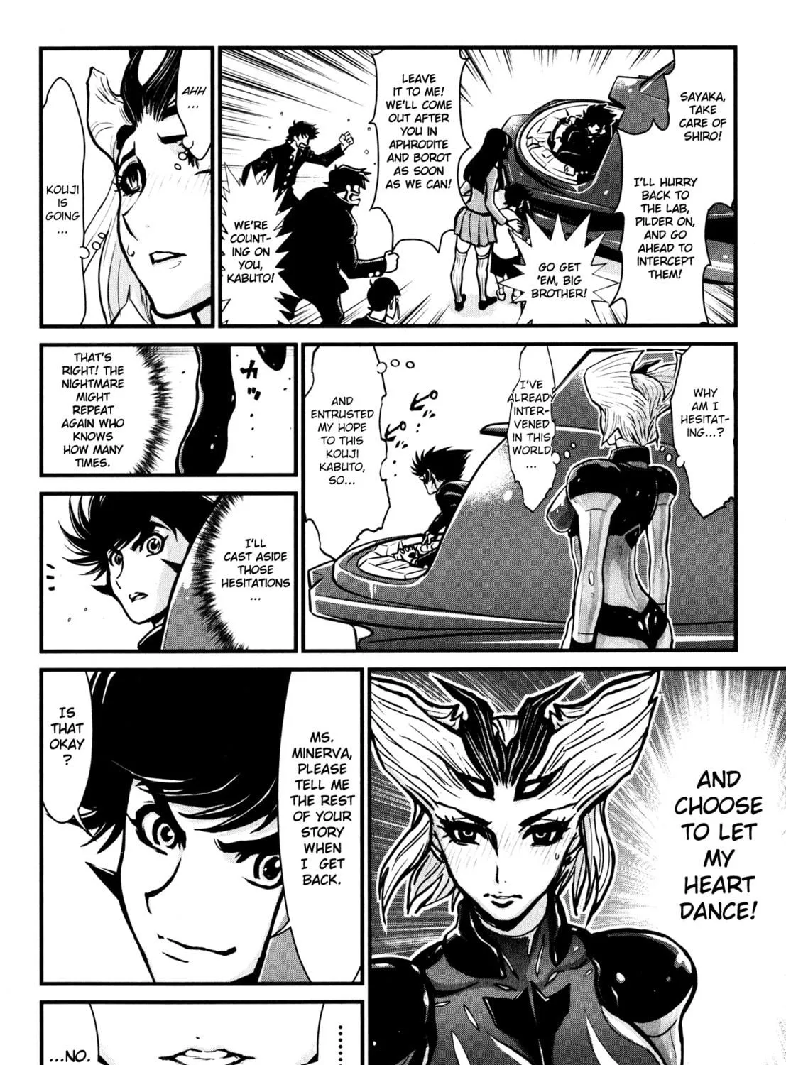 Read Shin Mazinger Zero chapter 6 image 22 on Lezhin