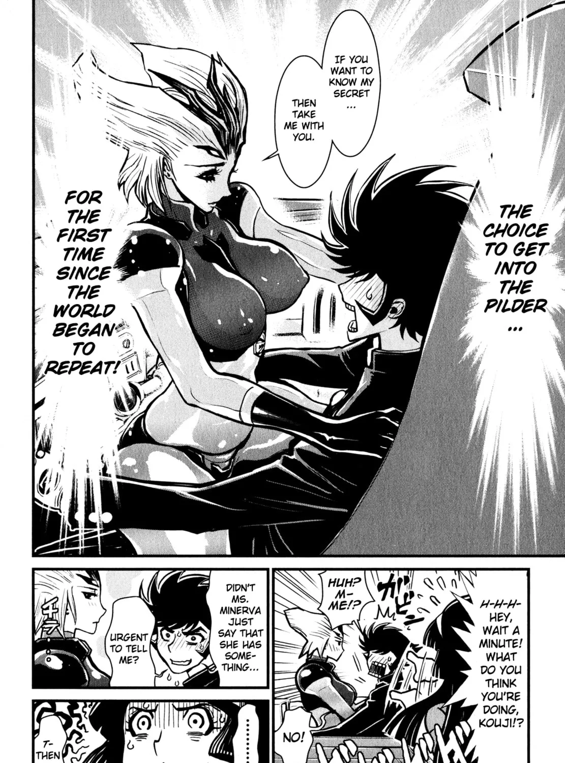 Read Shin Mazinger Zero chapter 6 image 26 on Lezhin