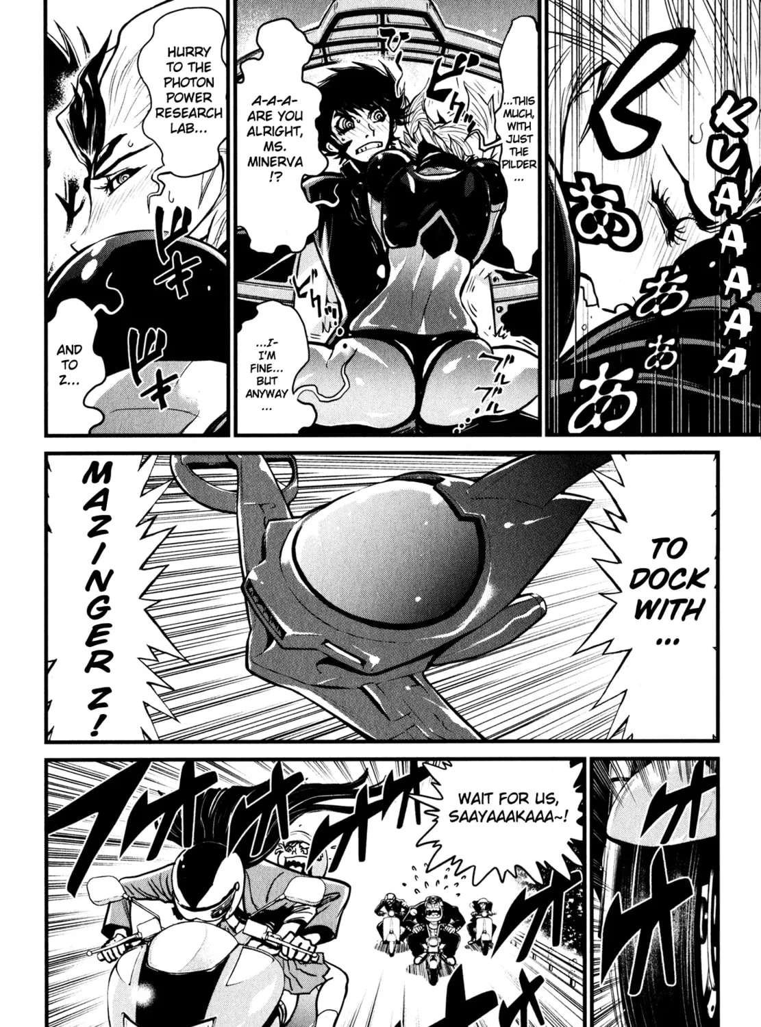 Read Shin Mazinger Zero chapter 6 image 30 on Lezhin