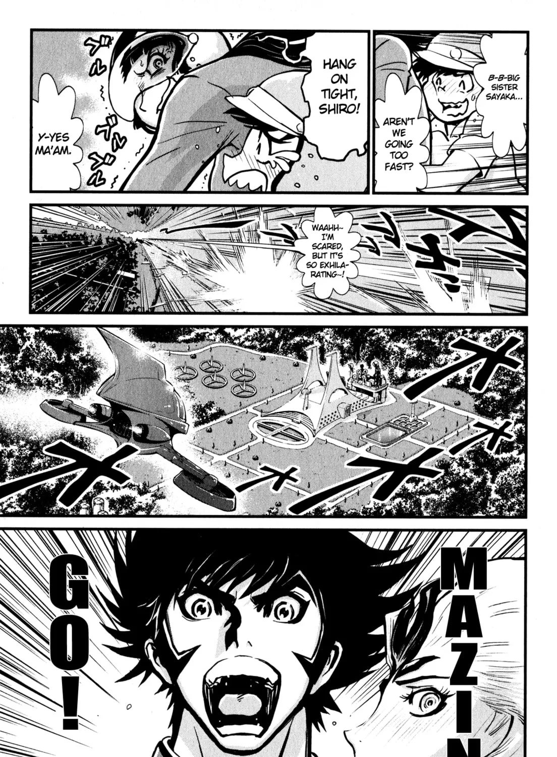 Read Shin Mazinger Zero chapter 6 image 32 on Lezhin