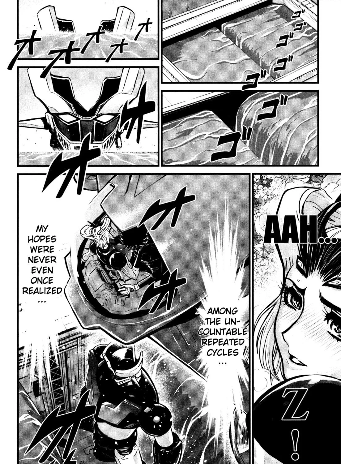 Read Shin Mazinger Zero chapter 6 image 34 on Lezhin