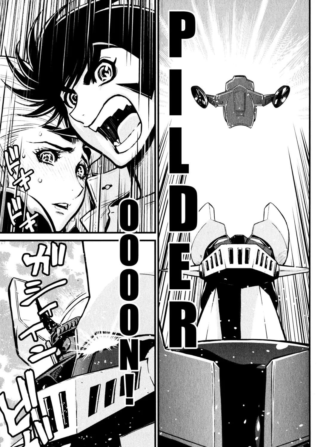 Read Shin Mazinger Zero chapter 6 image 36 on Lezhin