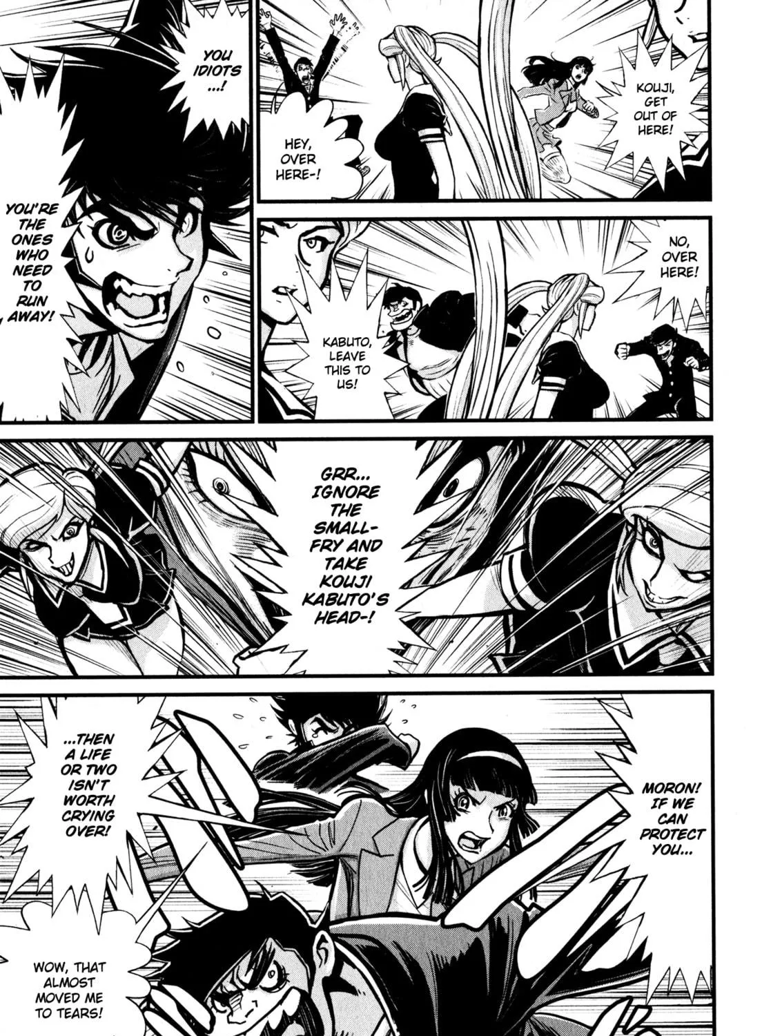 Read Shin Mazinger Zero chapter 6 image 4 on Lezhin