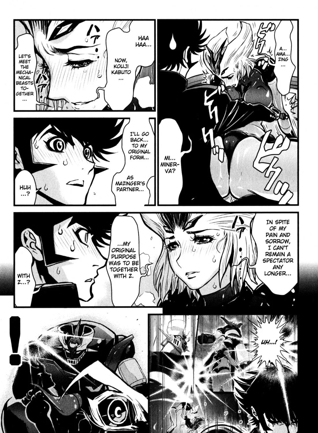 Read Shin Mazinger Zero chapter 6 image 40 on Lezhin
