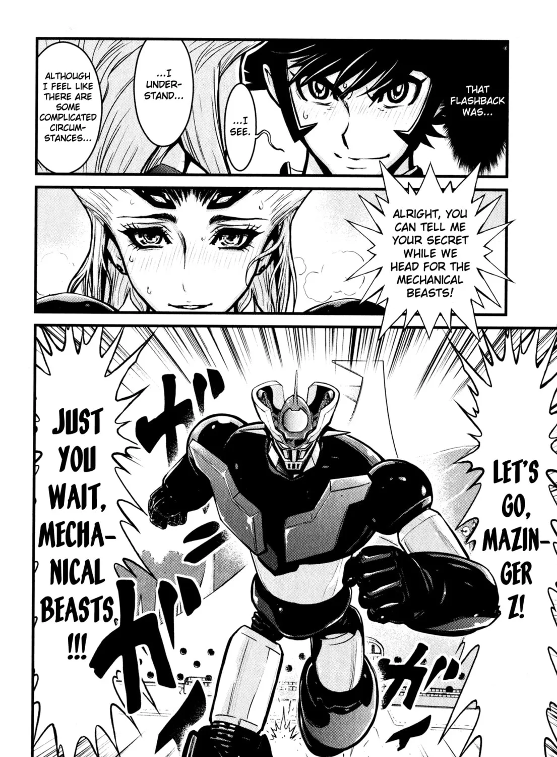 Read Shin Mazinger Zero chapter 6 image 42 on Lezhin