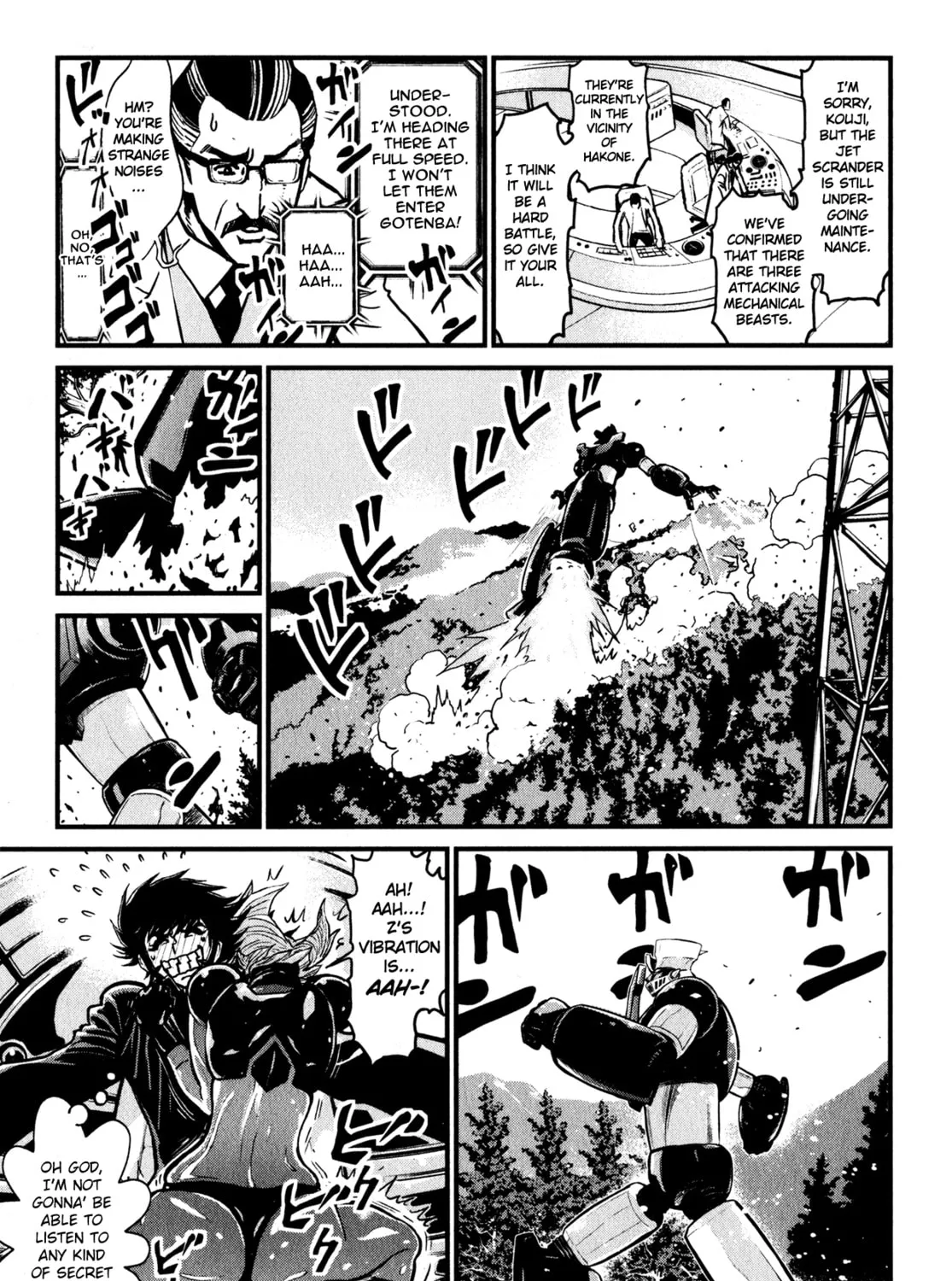Read Shin Mazinger Zero chapter 6 image 44 on Lezhin