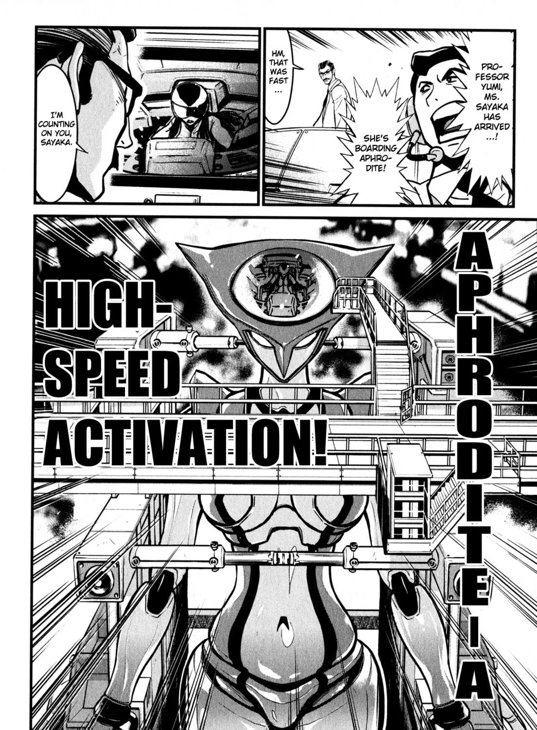 Read Shin Mazinger Zero chapter 6 image 46 on Lezhin