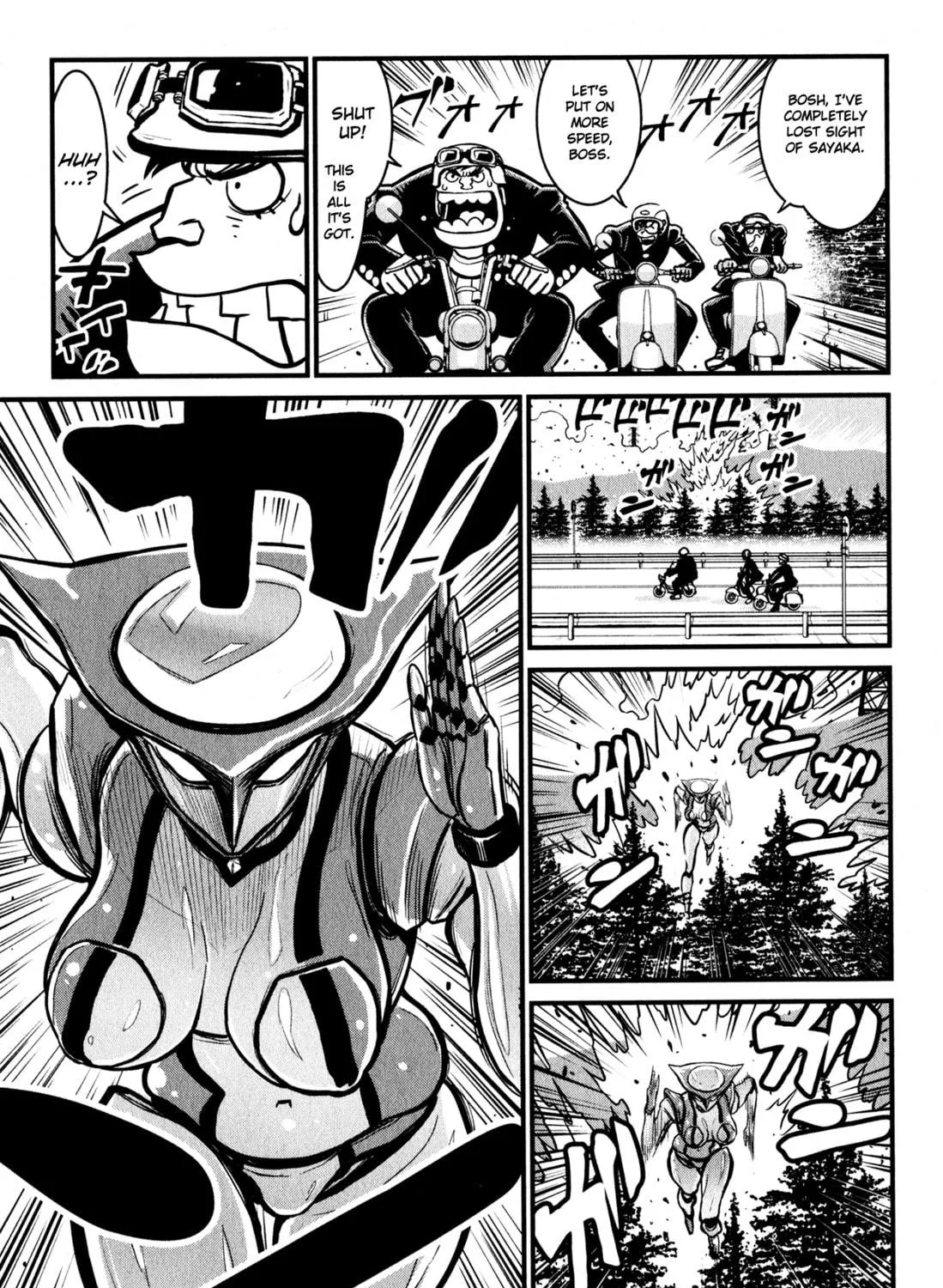 Read Shin Mazinger Zero chapter 6 image 52 on Lezhin