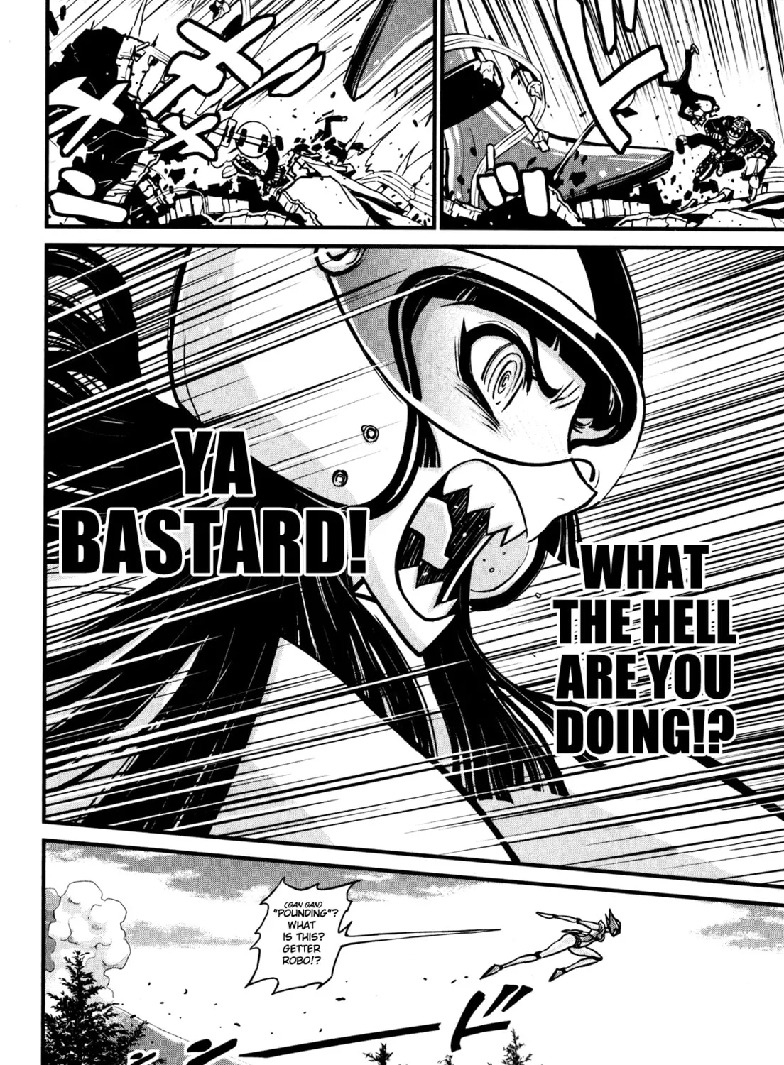Read Shin Mazinger Zero chapter 6 image 54 on Lezhin