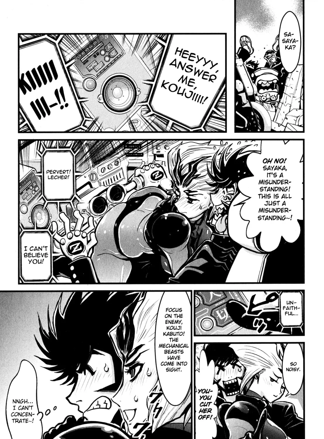Read Shin Mazinger Zero chapter 6 image 56 on Lezhin