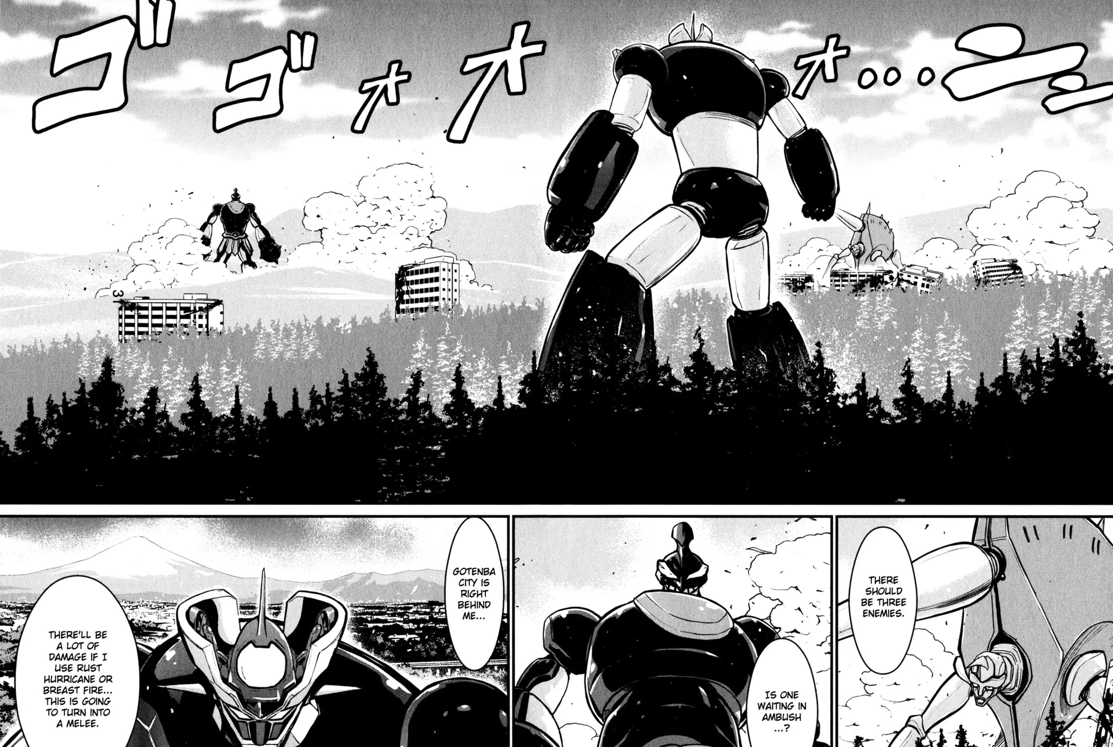 Read Shin Mazinger Zero chapter 6 image 58 on Lezhin