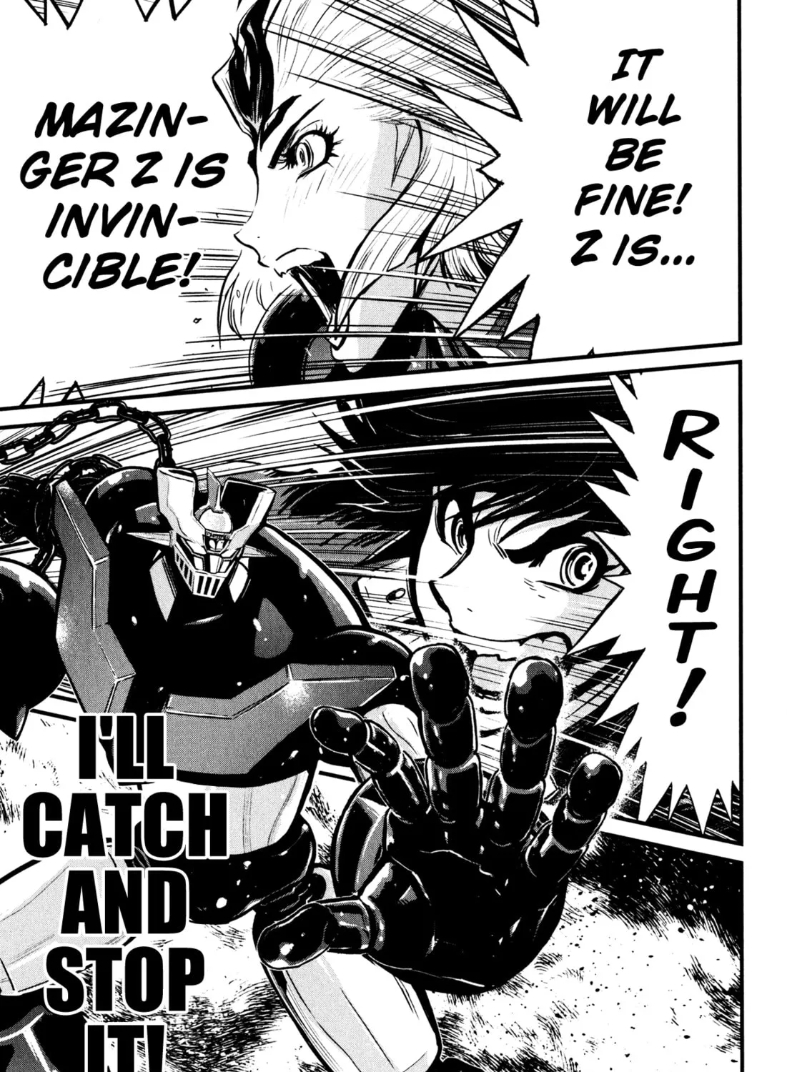 Read Shin Mazinger Zero chapter 6 image 66 on Lezhin