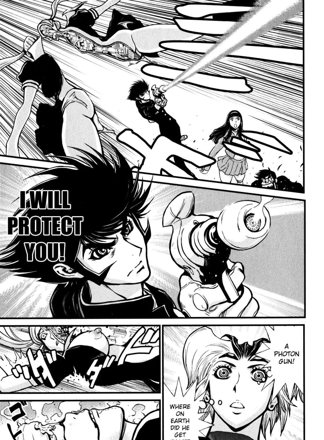 Read Shin Mazinger Zero chapter 6 image 8 on Lezhin