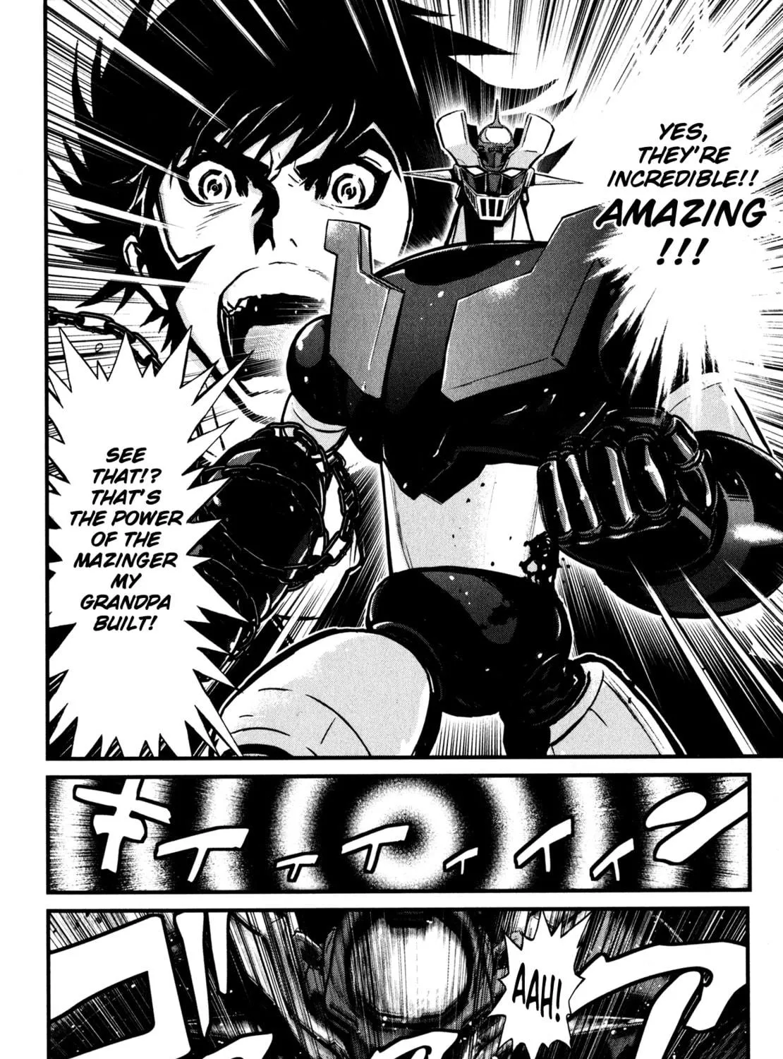 Read Shin Mazinger Zero chapter 7 image 10 on Lezhin