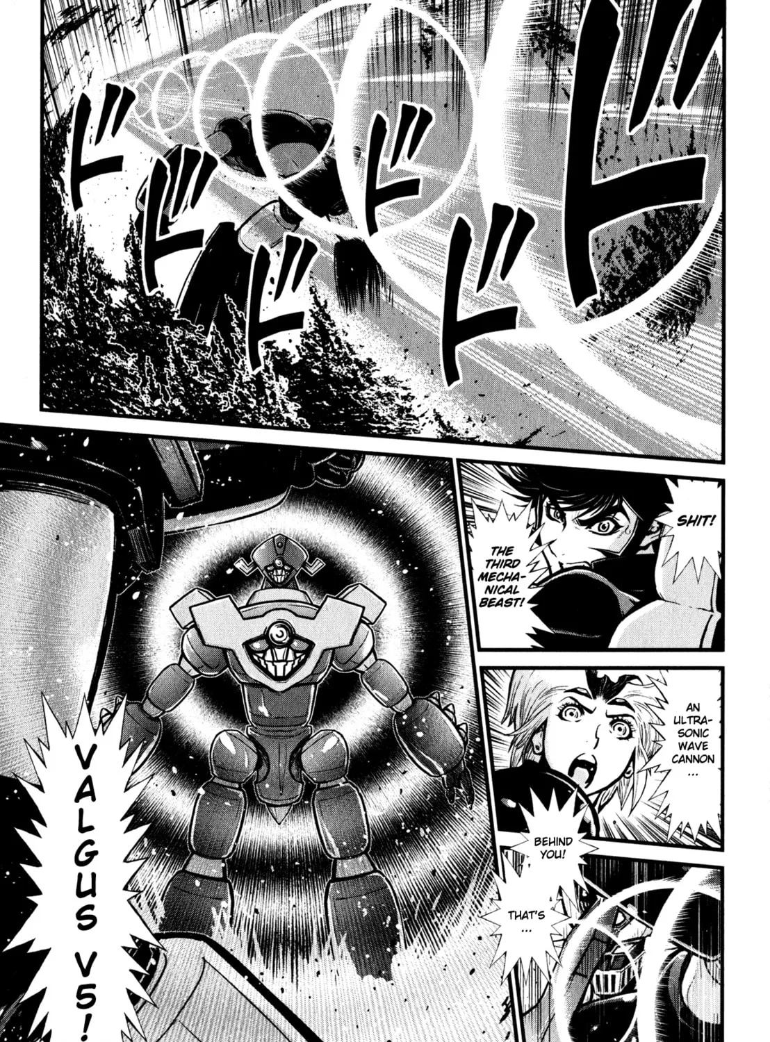 Read Shin Mazinger Zero chapter 7 image 12 on Lezhin