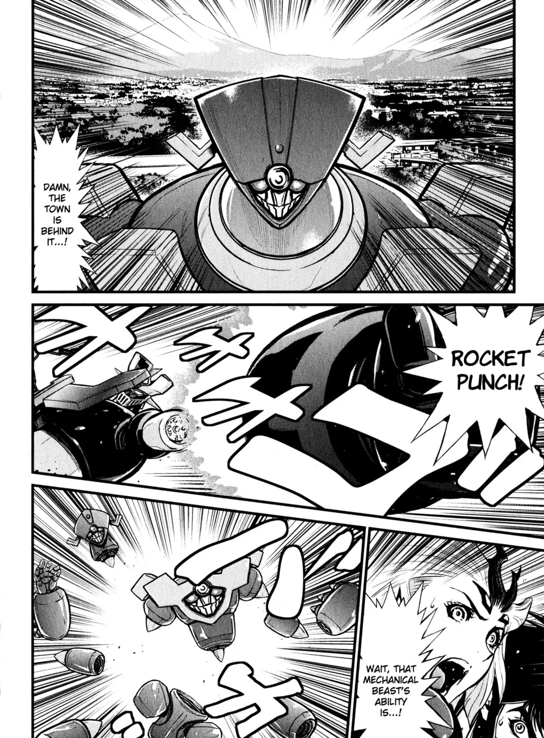 Read Shin Mazinger Zero chapter 7 image 14 on Lezhin