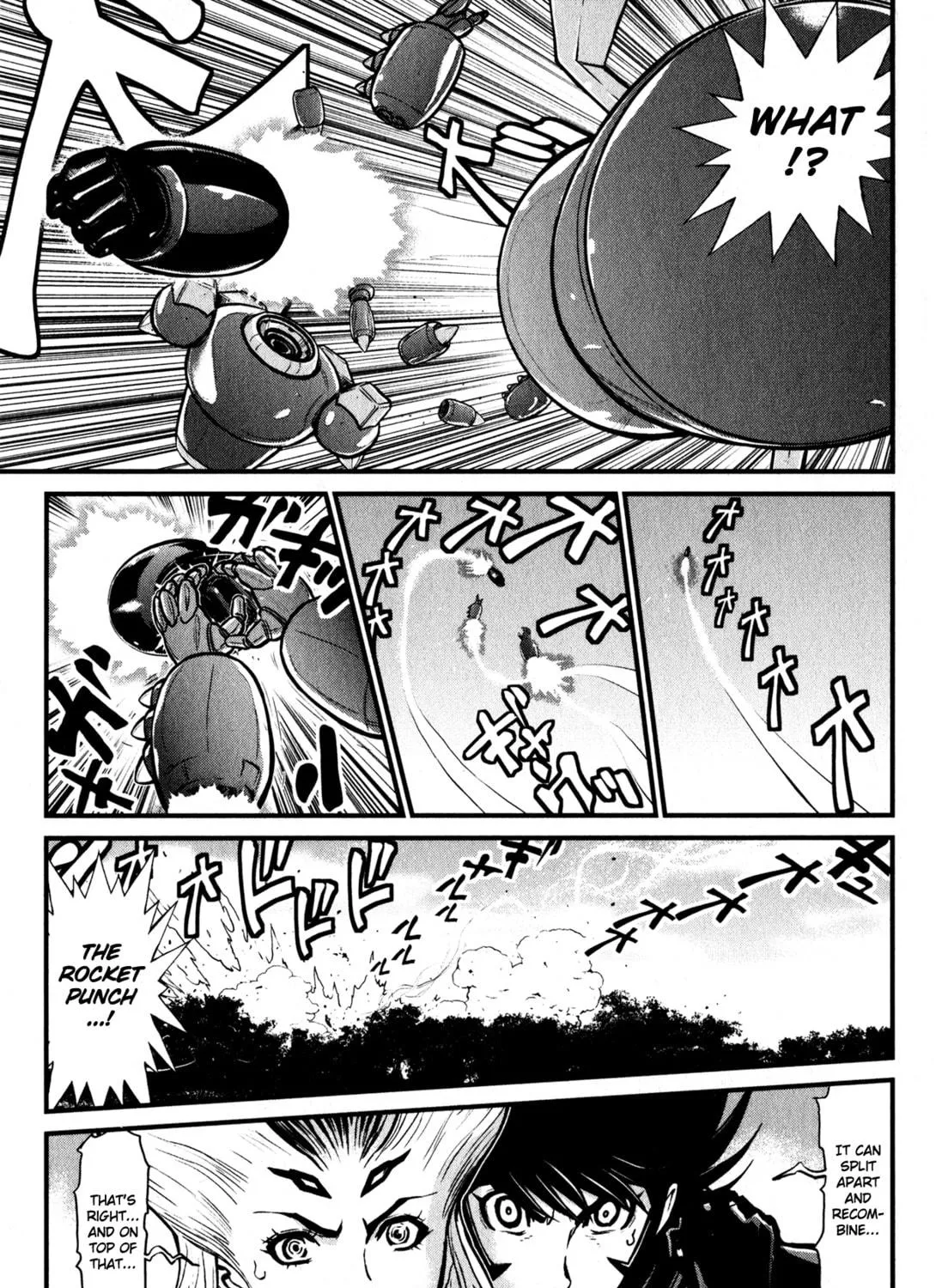 Read Shin Mazinger Zero chapter 7 image 16 on Lezhin