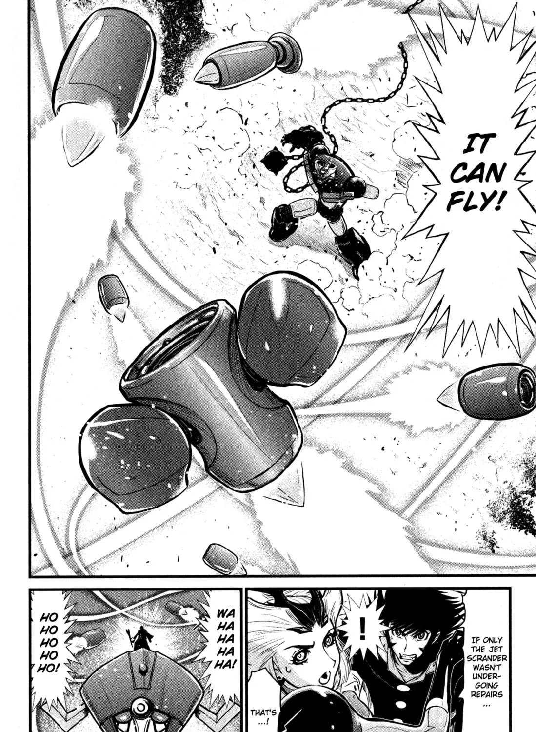 Read Shin Mazinger Zero chapter 7 image 18 on Lezhin