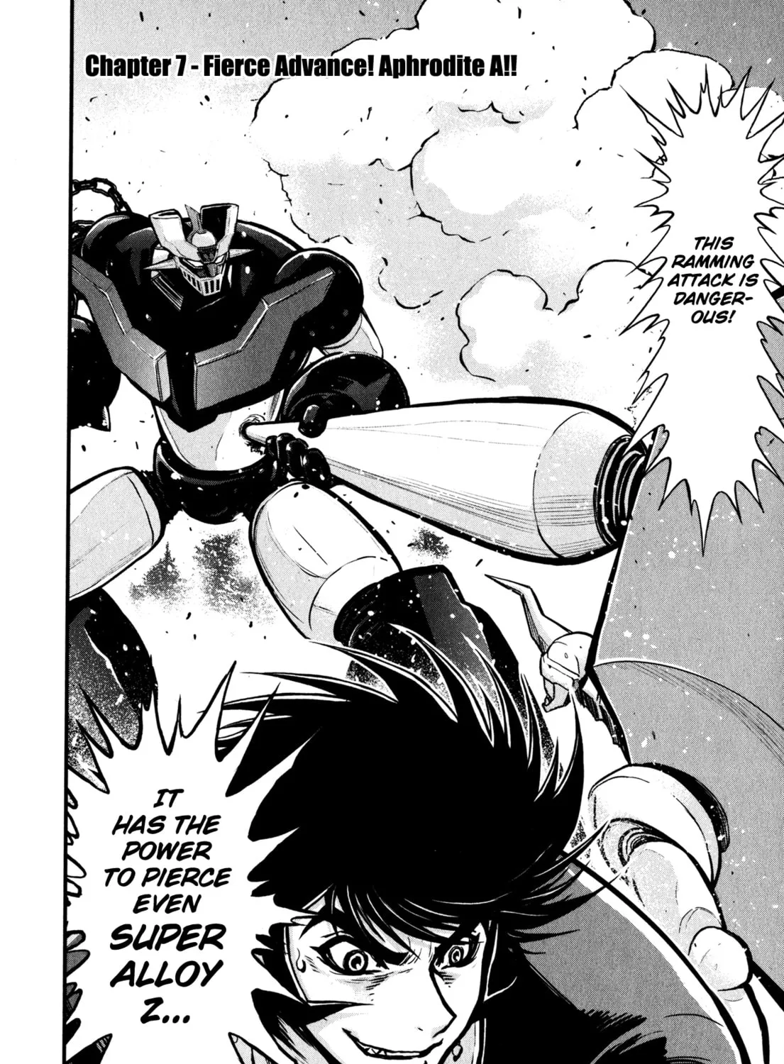 Read Shin Mazinger Zero chapter 7 image 2 on Lezhin