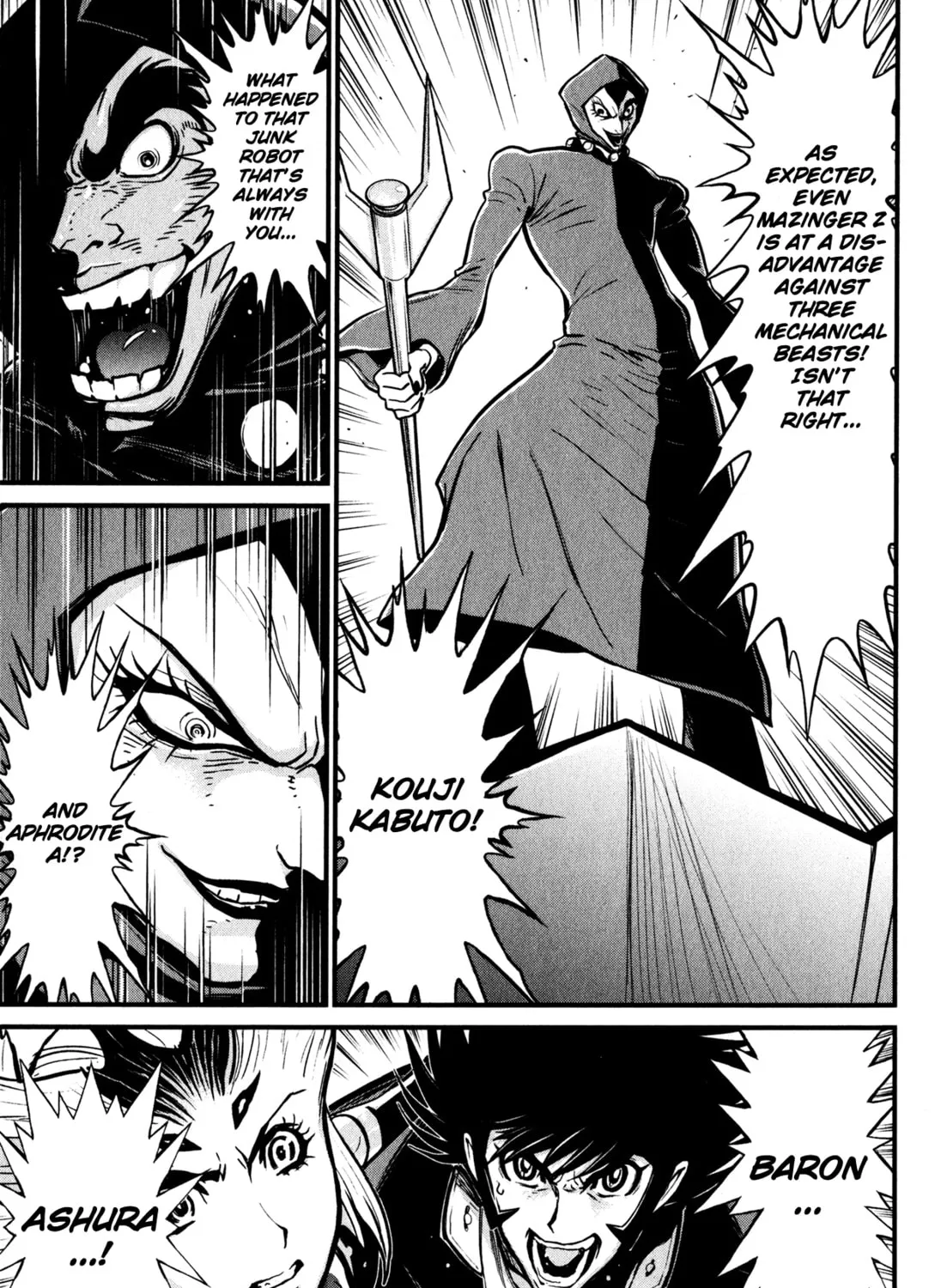 Read Shin Mazinger Zero chapter 7 image 20 on Lezhin