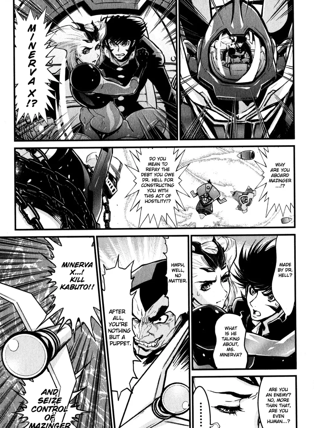 Read Shin Mazinger Zero chapter 7 image 24 on Lezhin