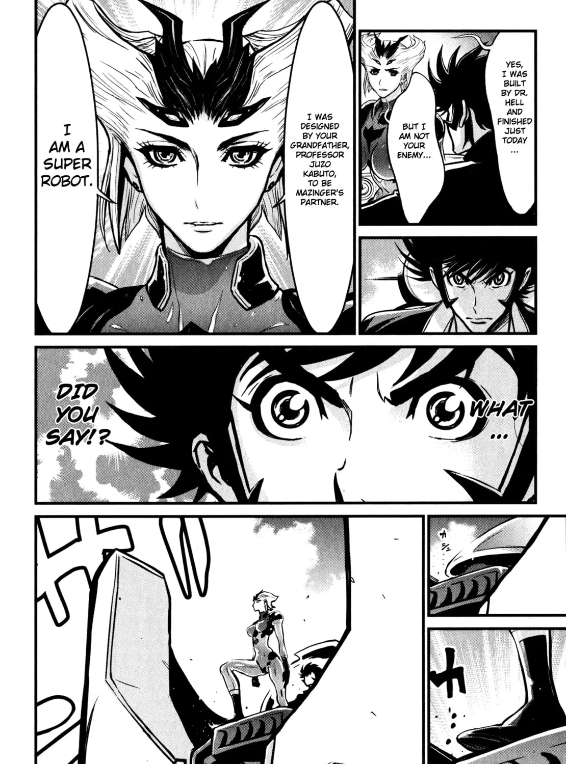 Read Shin Mazinger Zero chapter 7 image 26 on Lezhin
