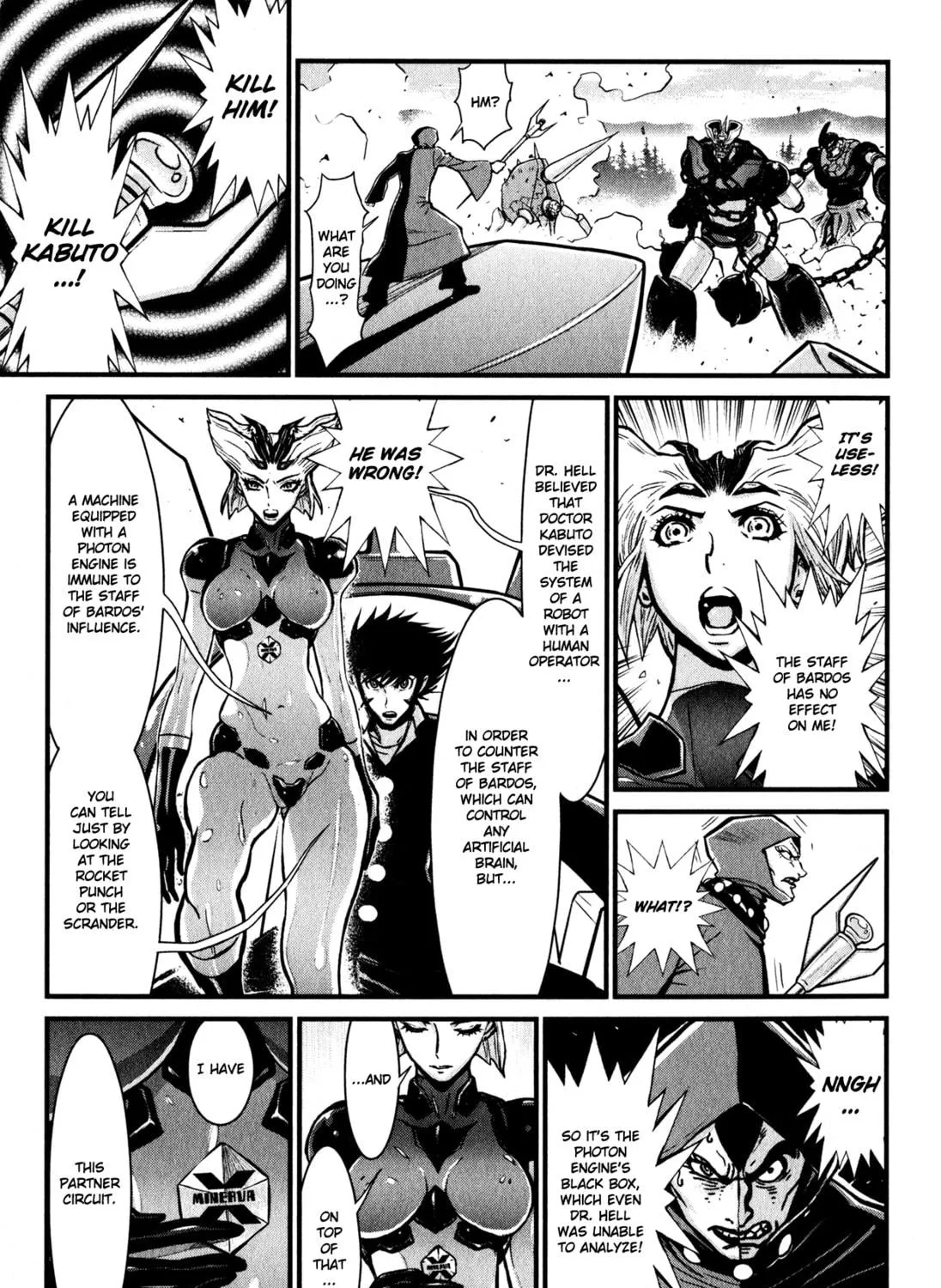 Read Shin Mazinger Zero chapter 7 image 28 on Lezhin