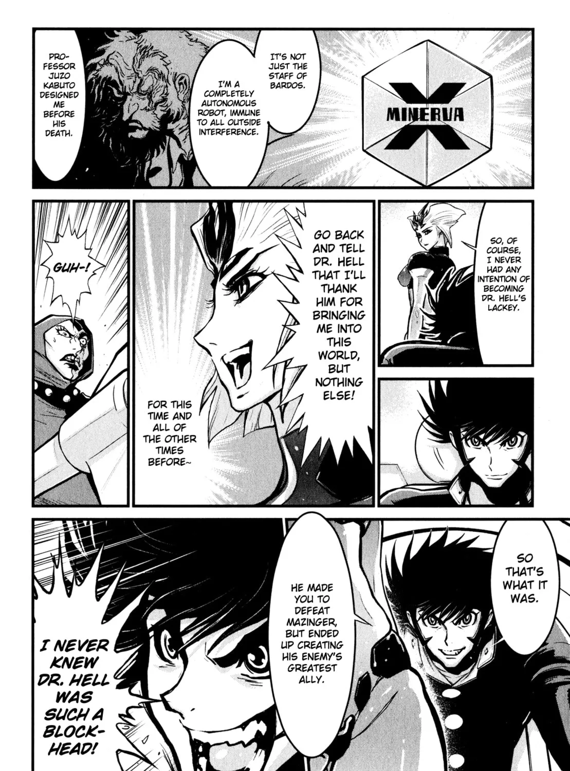 Read Shin Mazinger Zero chapter 7 image 30 on Lezhin