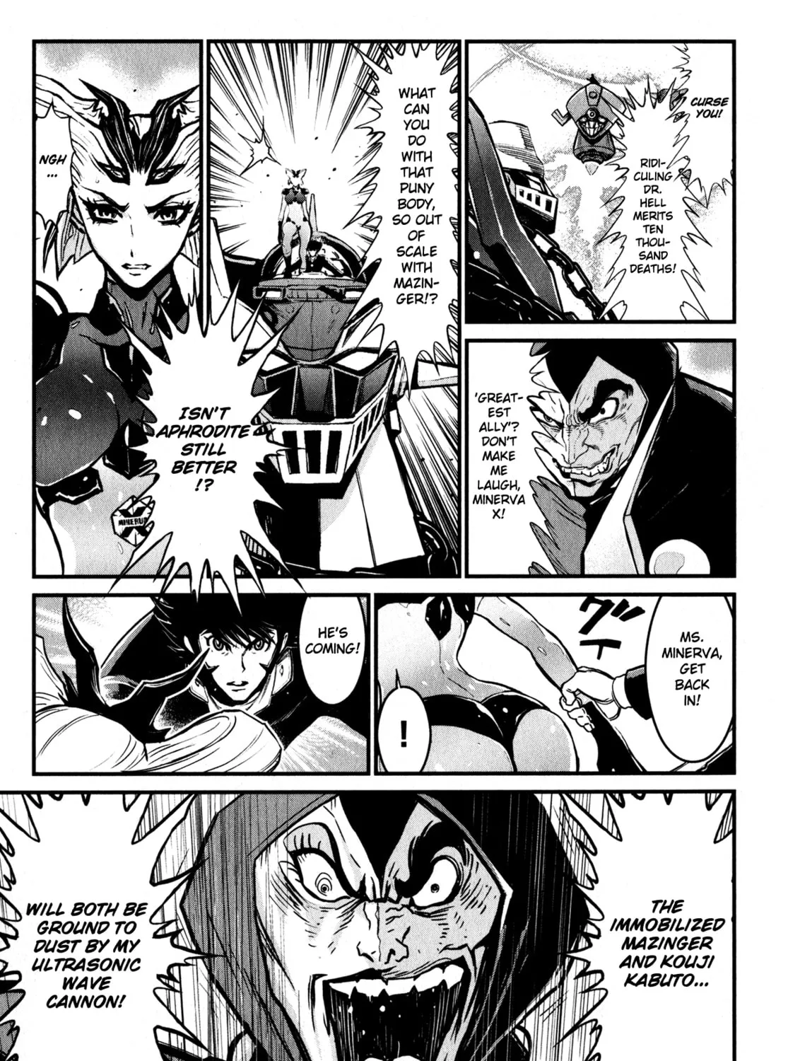 Read Shin Mazinger Zero chapter 7 image 32 on Lezhin