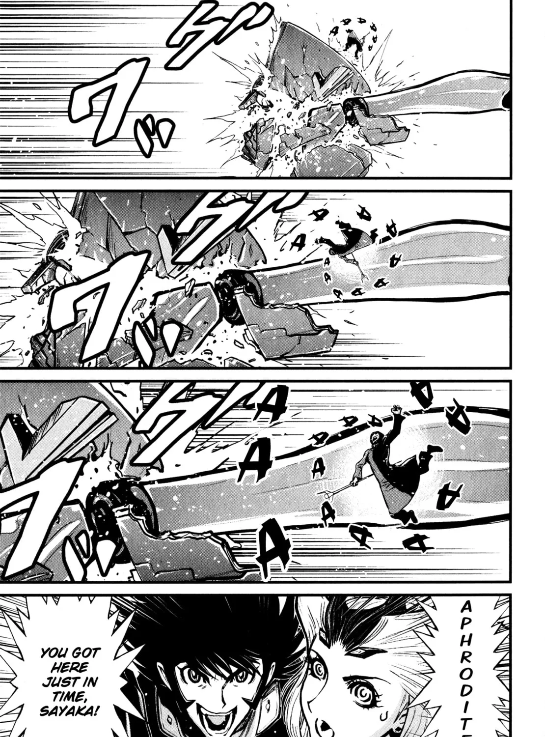 Read Shin Mazinger Zero chapter 7 image 36 on Lezhin