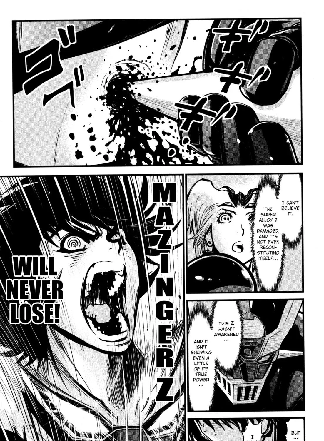 Read Shin Mazinger Zero chapter 7 image 4 on Lezhin