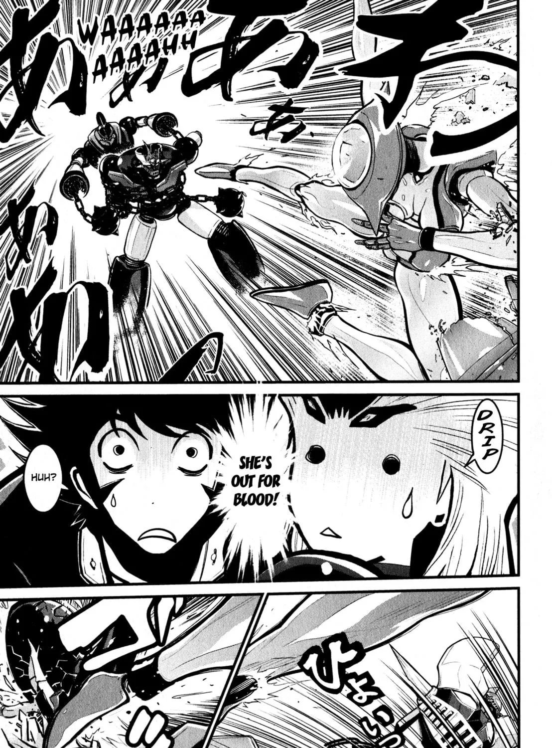 Read Shin Mazinger Zero chapter 7 image 40 on Lezhin