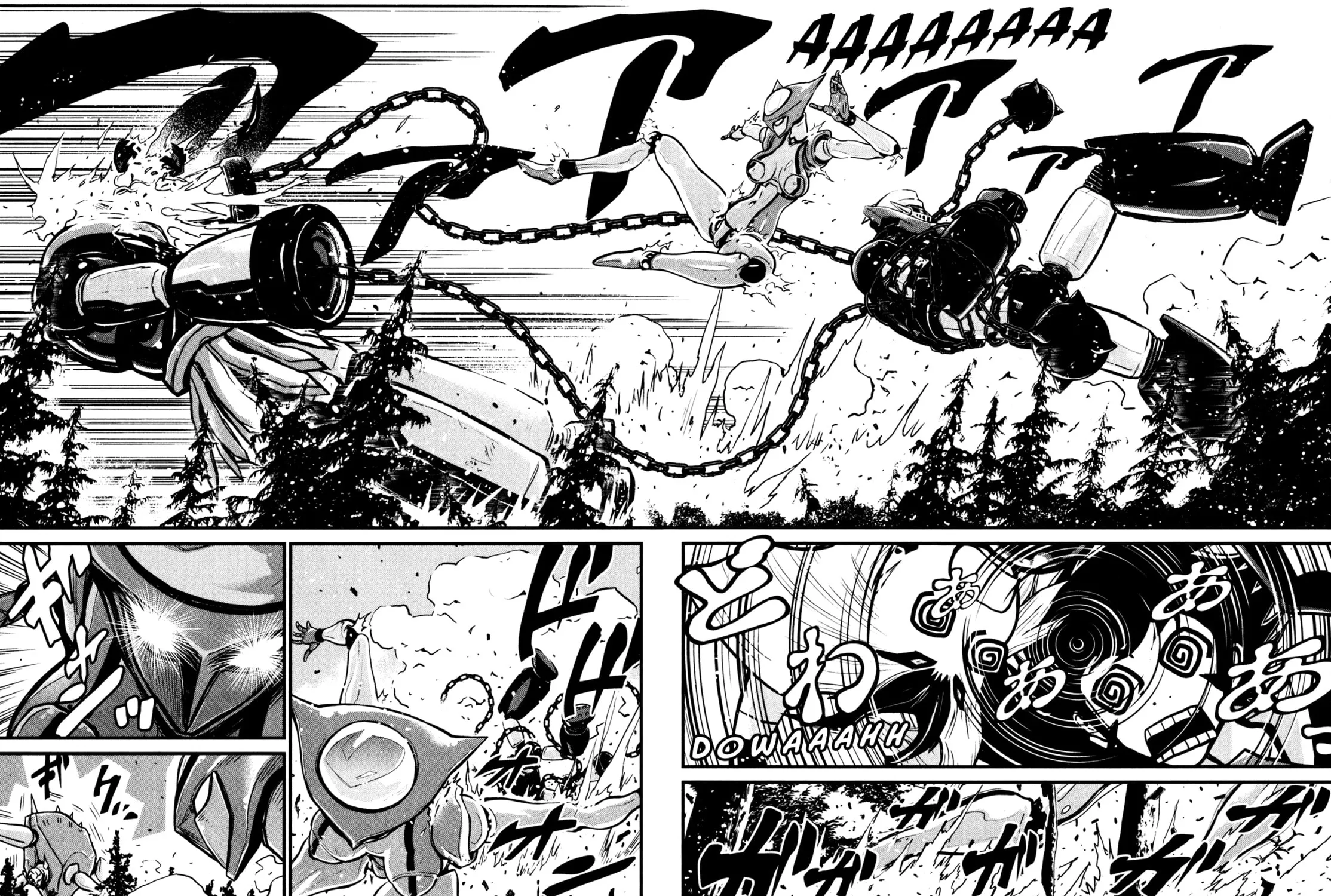 Read Shin Mazinger Zero chapter 7 image 42 on Lezhin