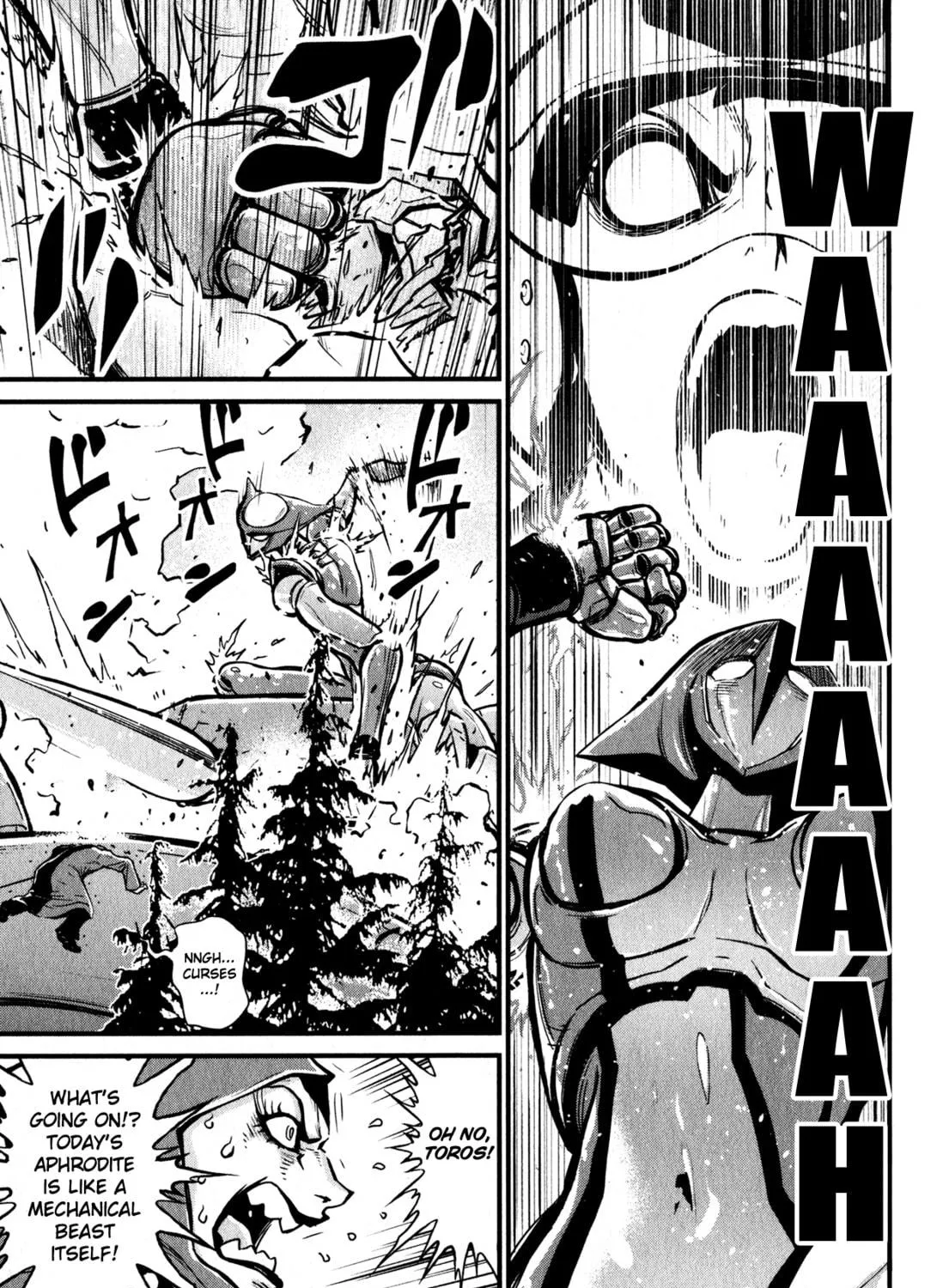 Read Shin Mazinger Zero chapter 7 image 46 on Lezhin