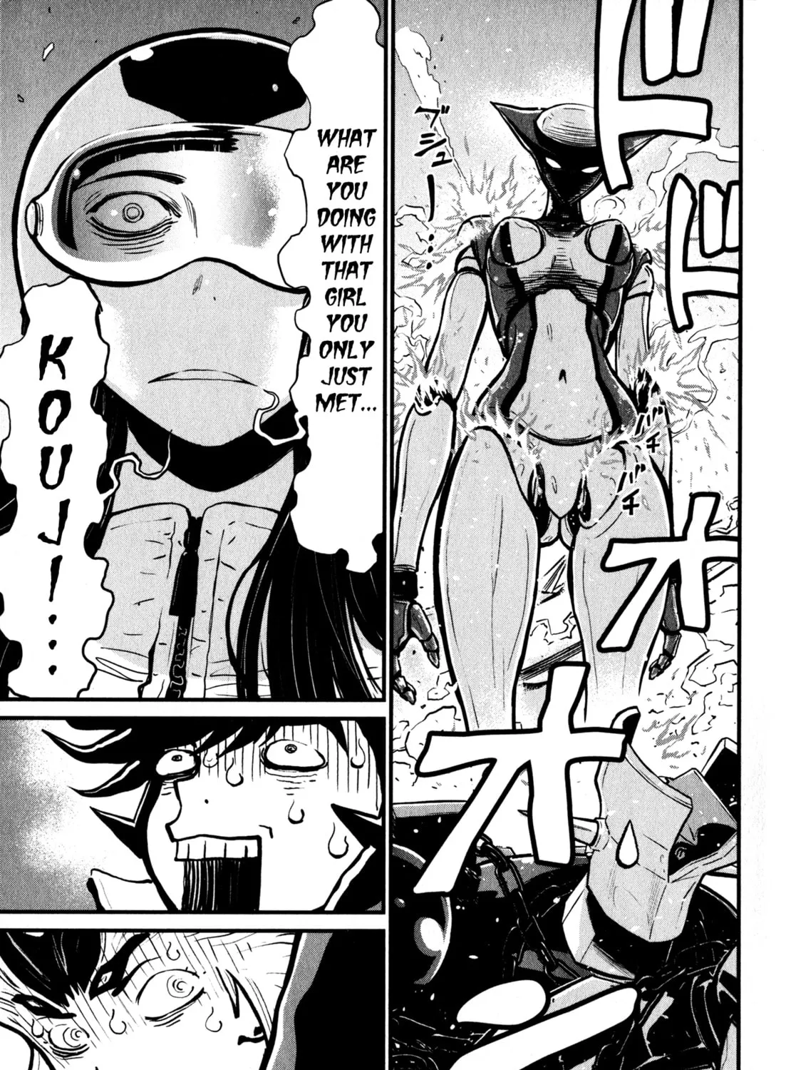 Read Shin Mazinger Zero chapter 7 image 50 on Lezhin