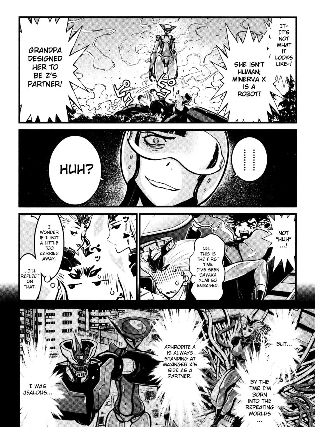 Read Shin Mazinger Zero chapter 7 image 52 on Lezhin